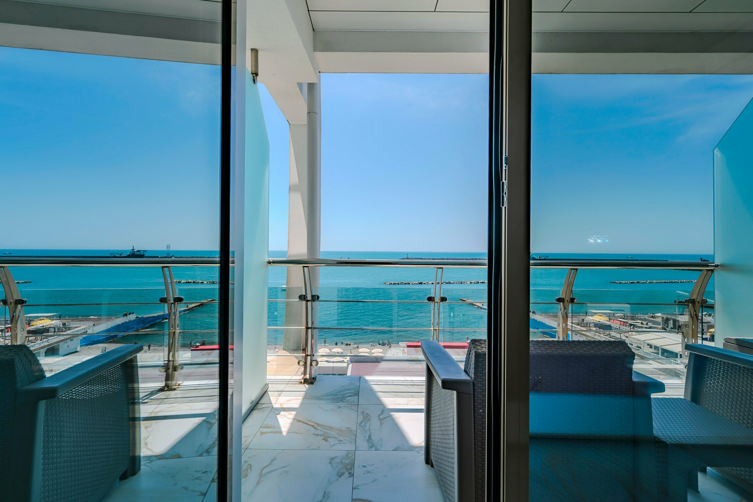 Апартаменты Elite с панорамным видом на море