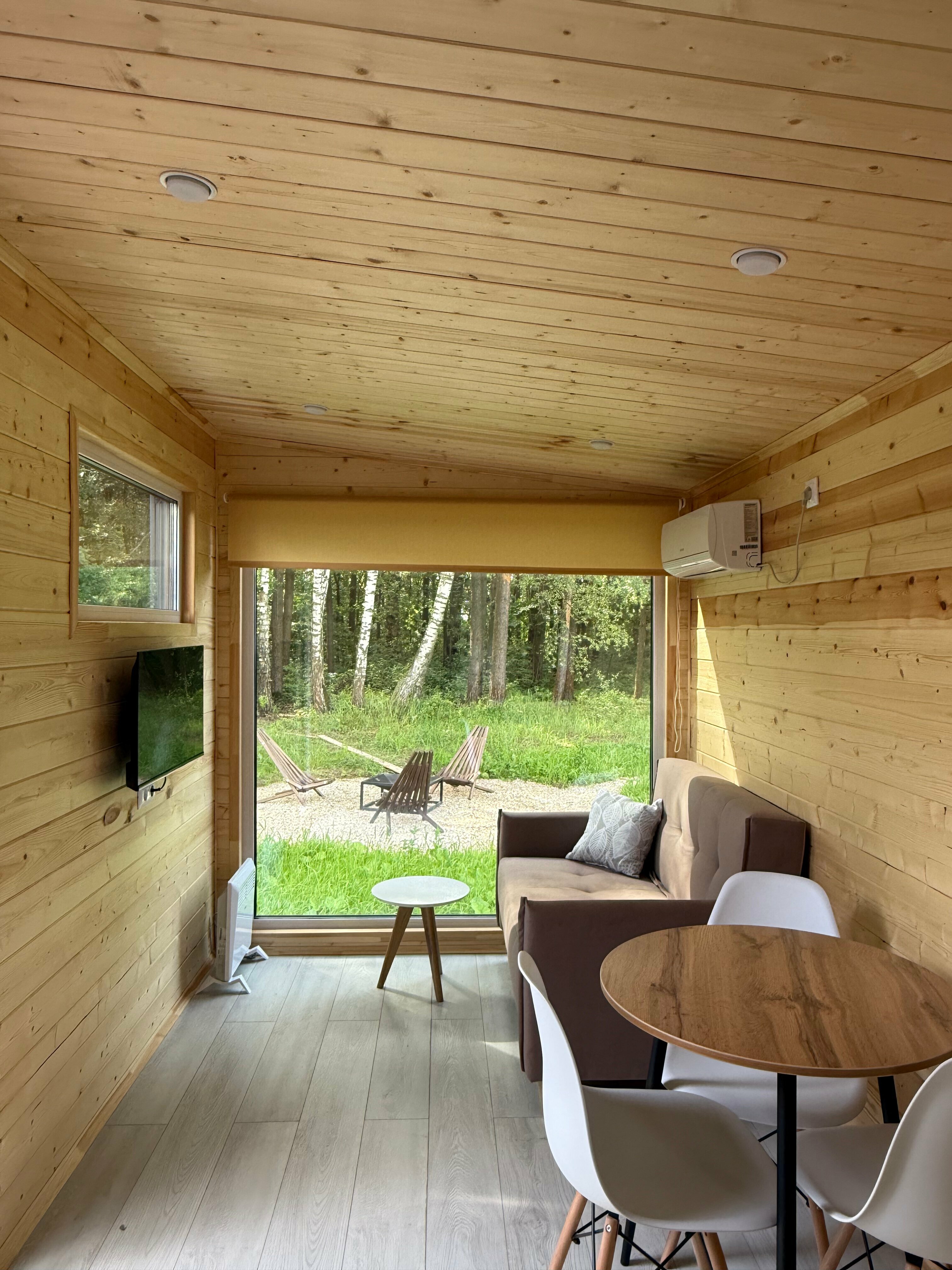 Домик "Карелия" с собственной баней