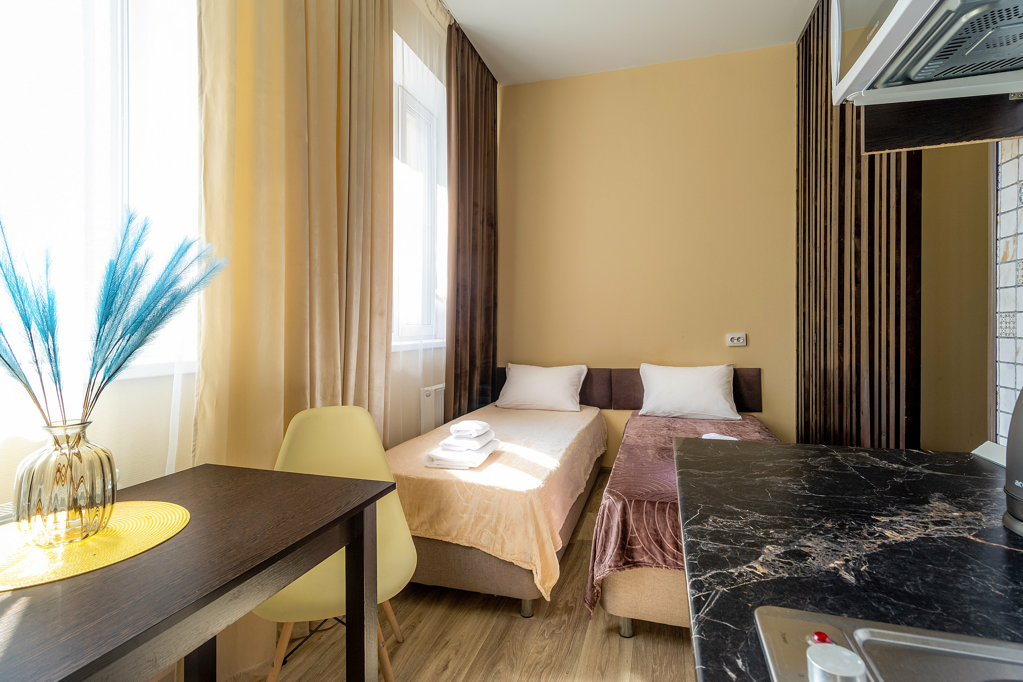 Стандартный двухместный номер с 1 кроватью или 2 отдельными кроватями