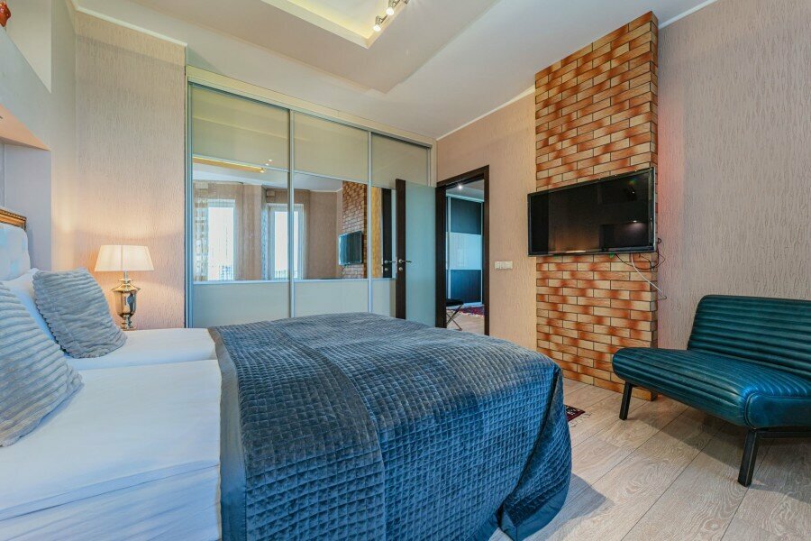 Апартаменты 1к №86, 11 этаж из 21, 66 м2