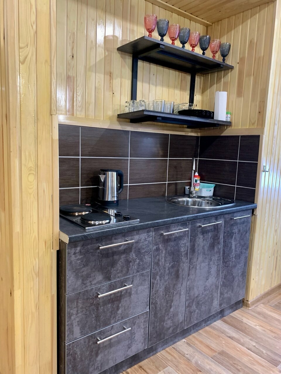 Cемейный номер с собственной ванной комнатой