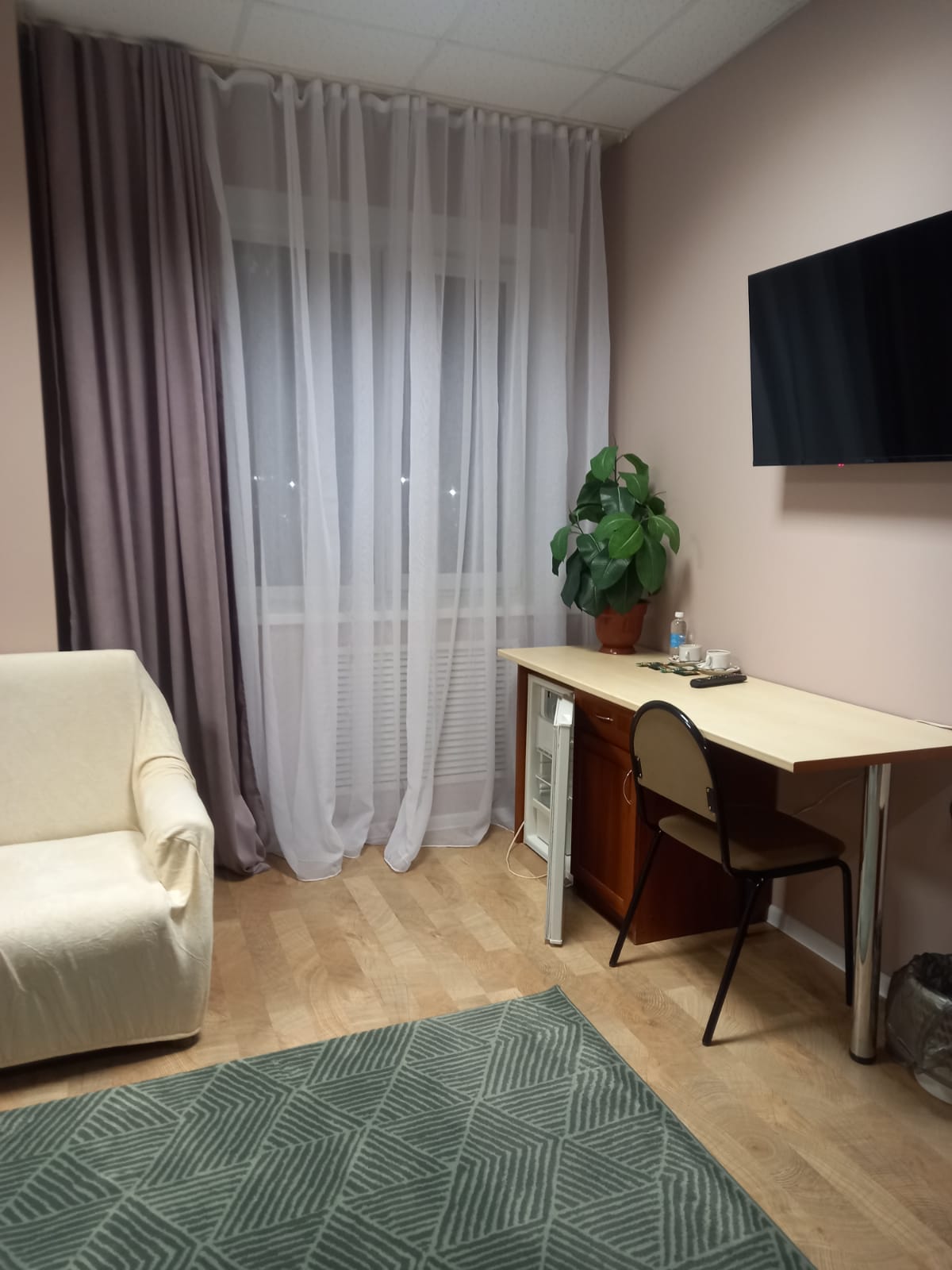 Двухместный номер Делюкс с 1 кроватью или 2 отдельными кроватями