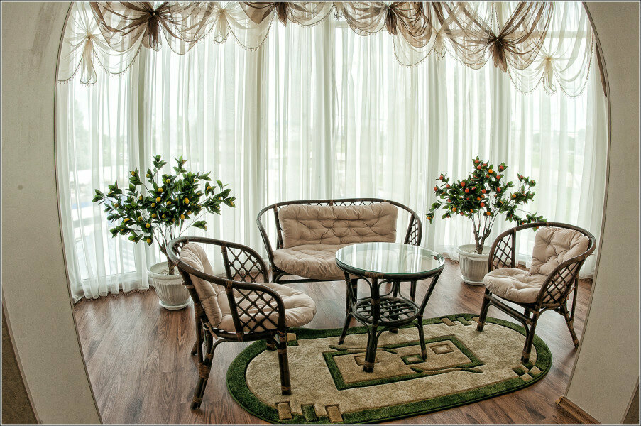 Улучшенные апартаменты