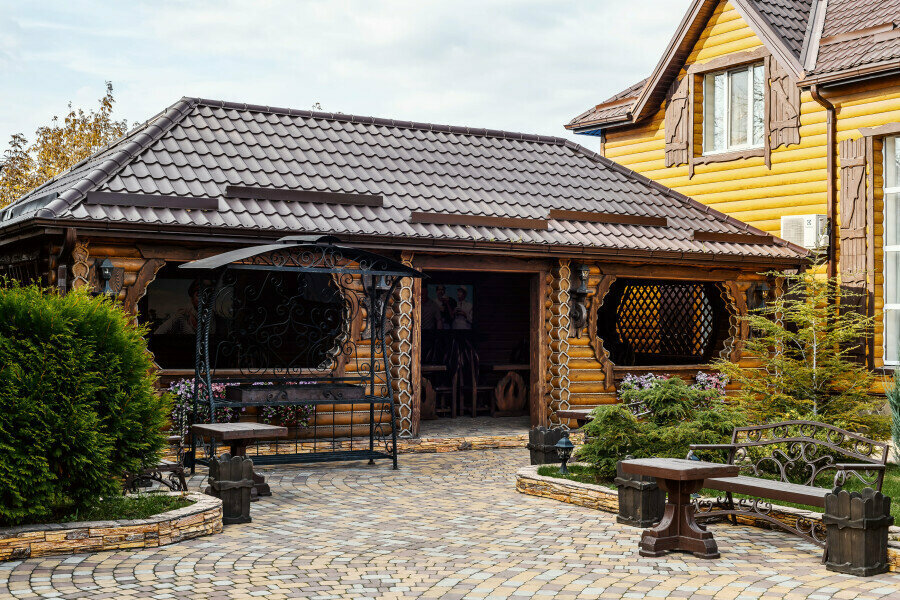 Коттедж "Барин"