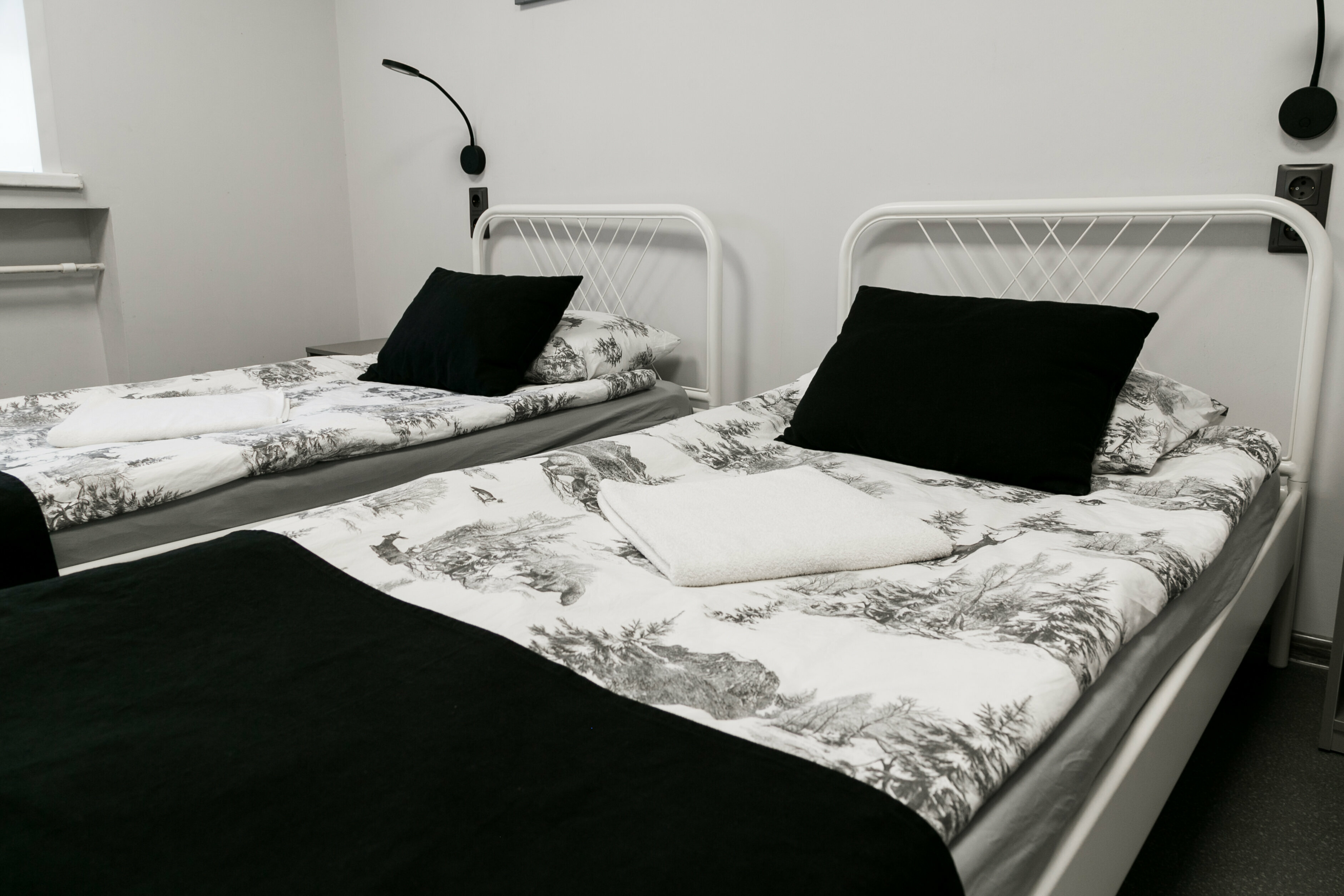 Двухместный номер с 2 отдельными кроватями