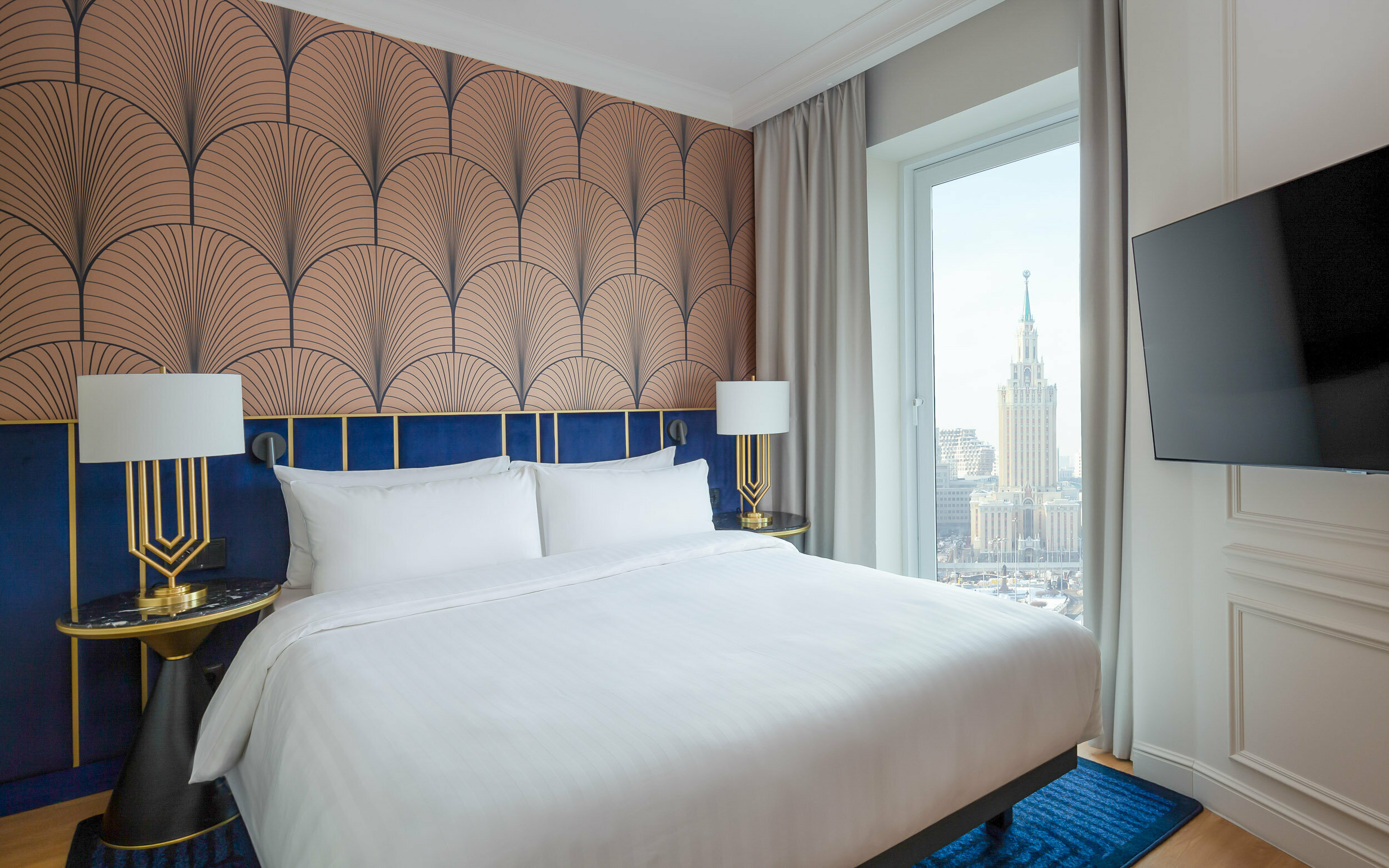 Делюкс с кроватью Queen-size