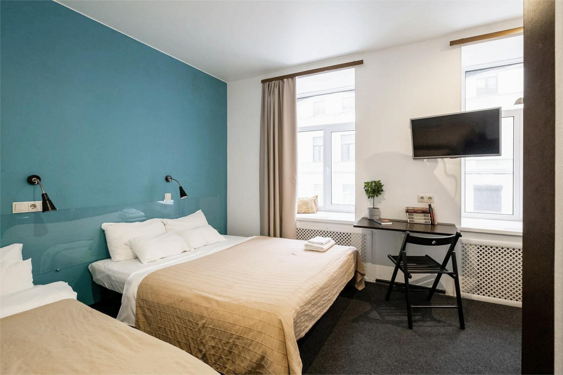 Трехместная комната