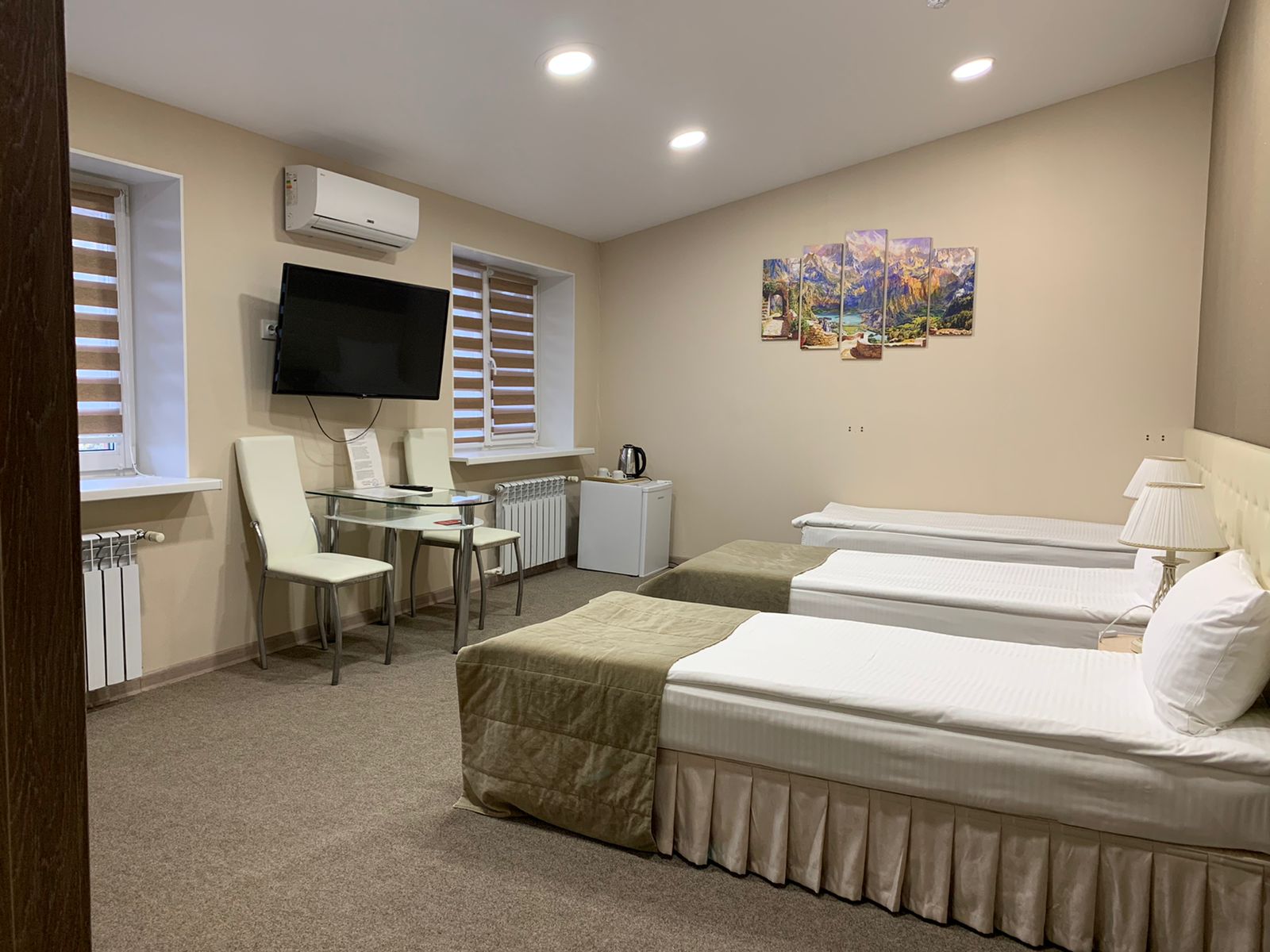 Классический трехместный номер