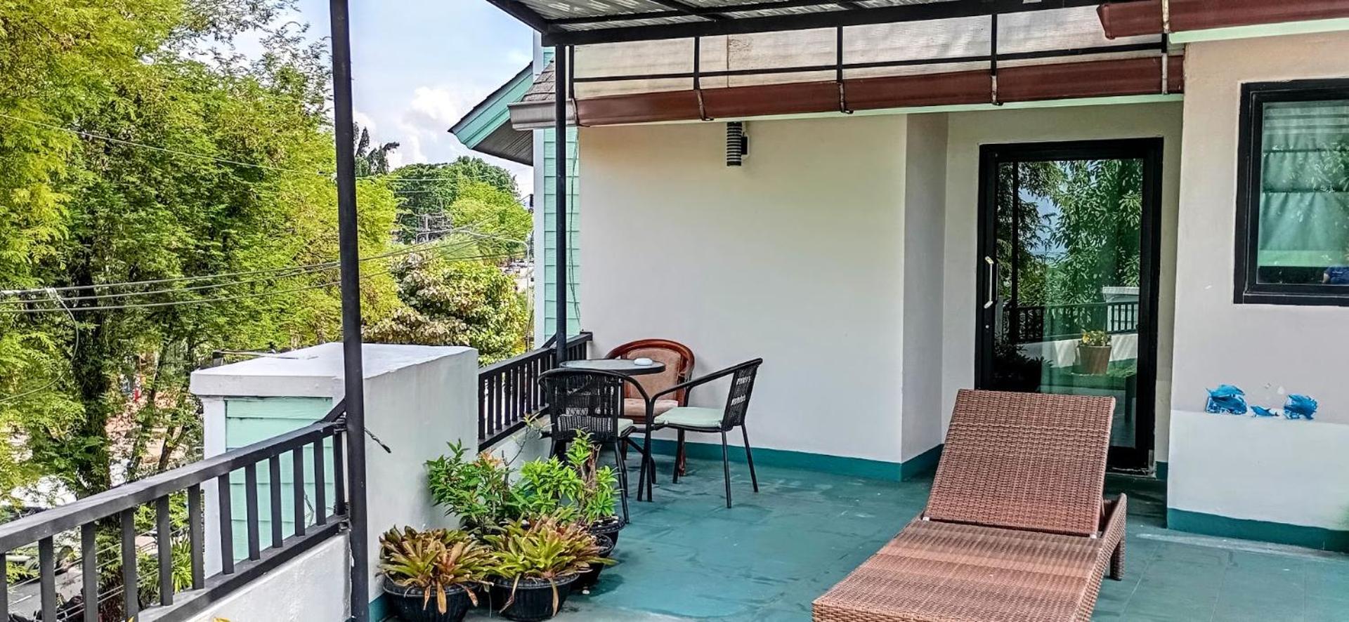 Deluxe Double Room with Balcony