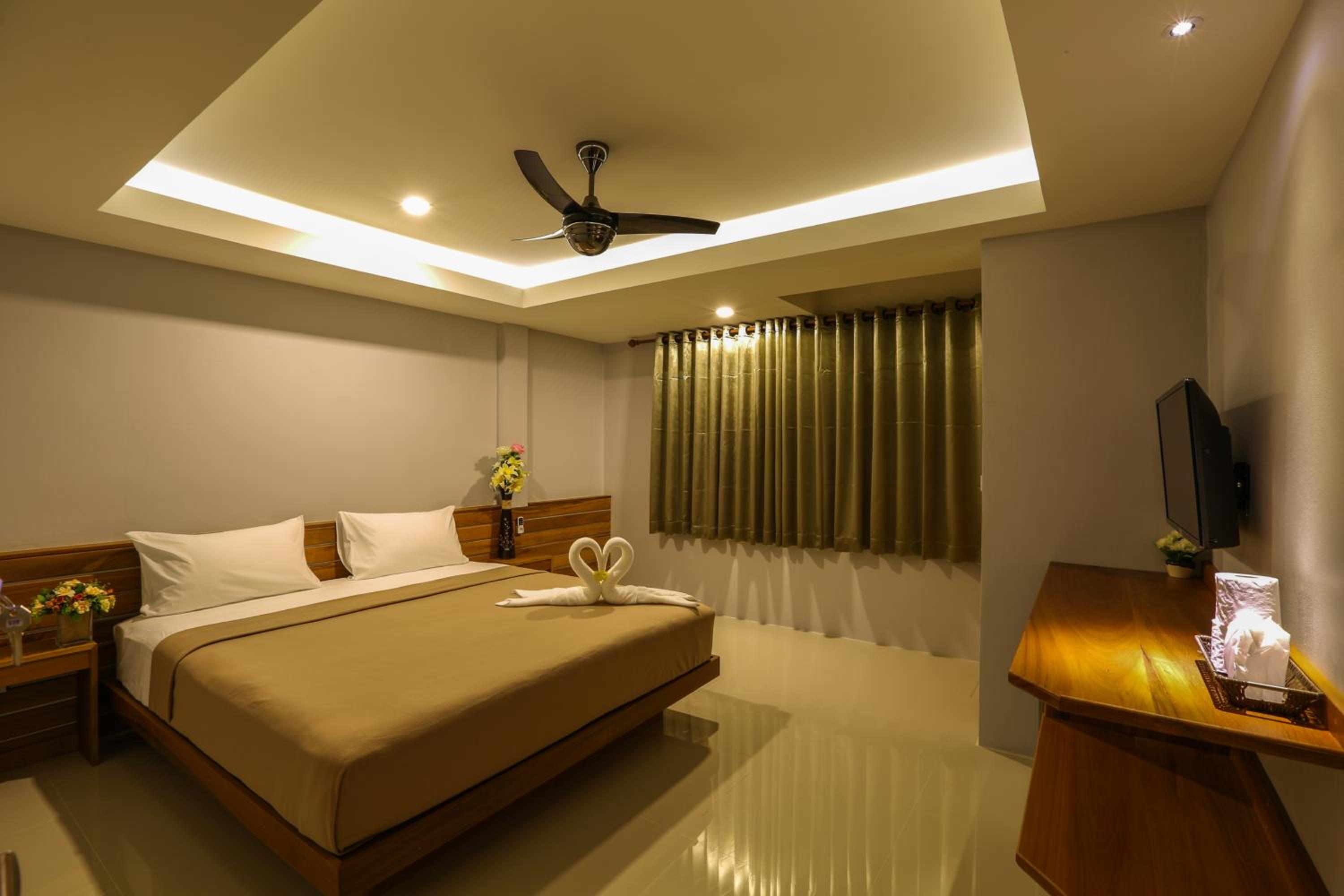 Standard Double Room with Air Conditioning