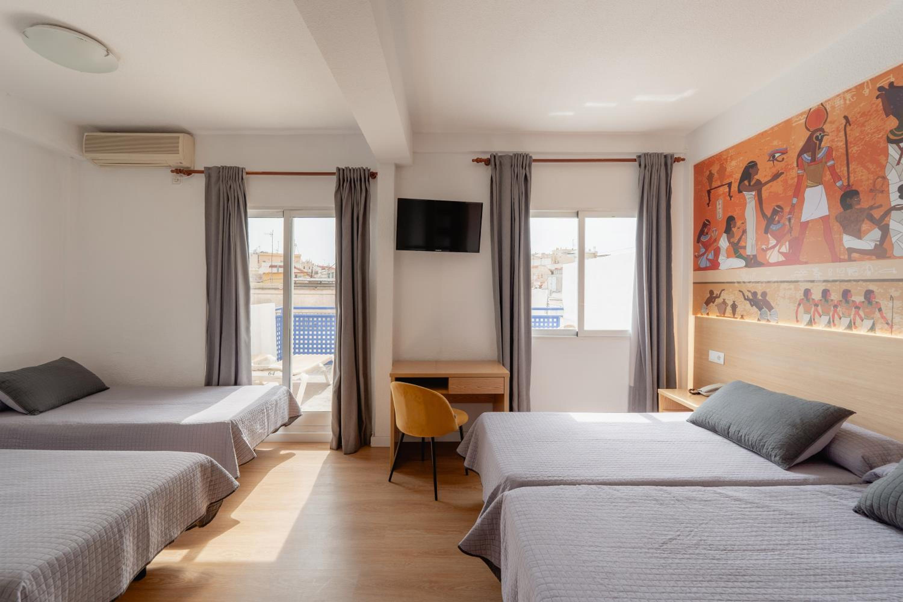 Family Room with Terrace