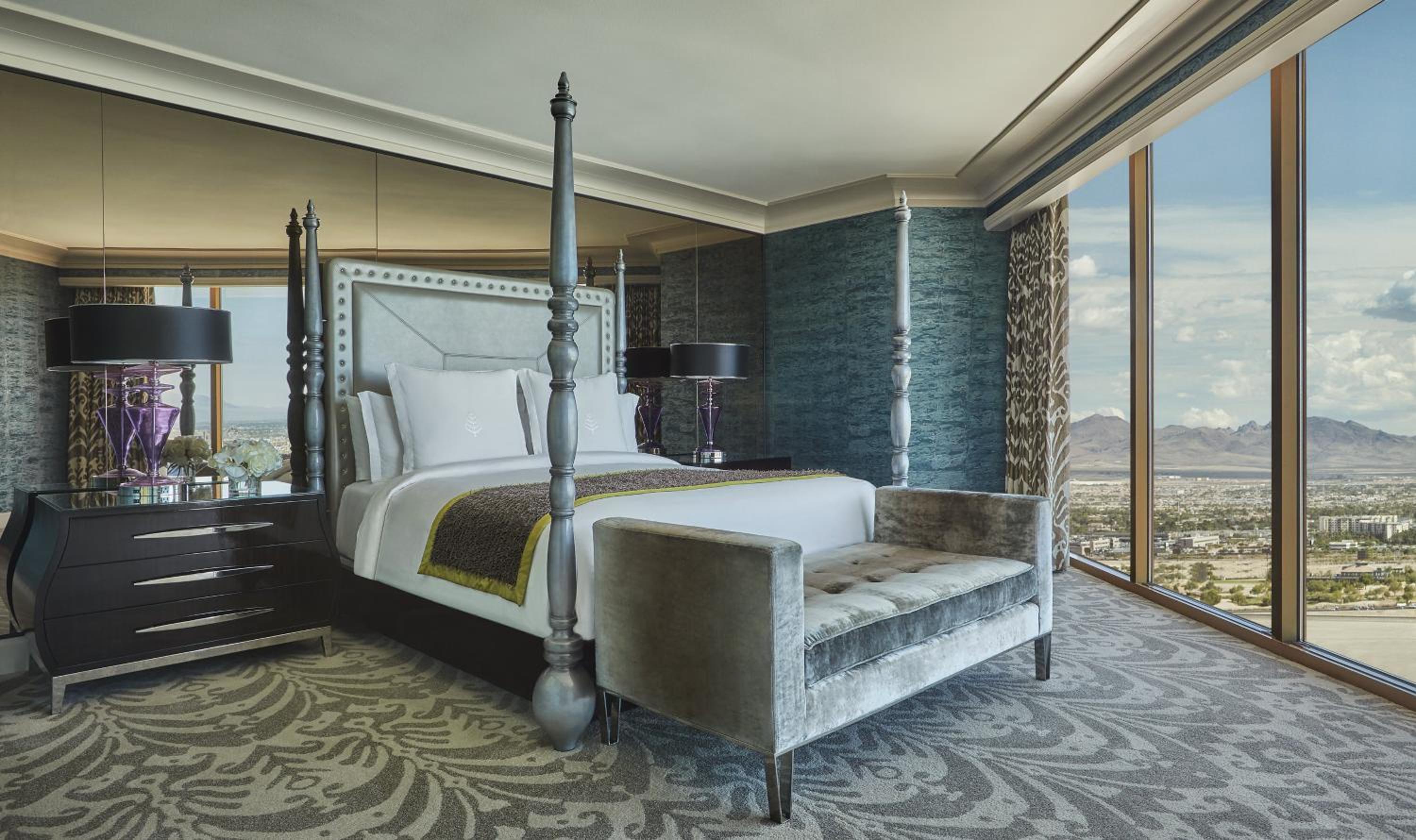 Presidential Suite with Strip View