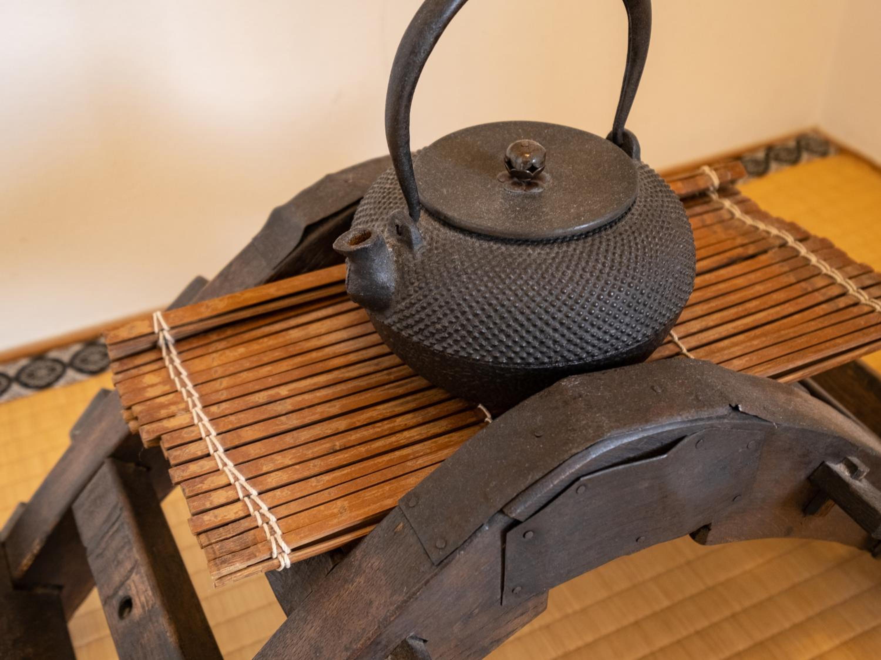 Japanese and Western style room 46㎡ Queen Double with Annex private open-air bath