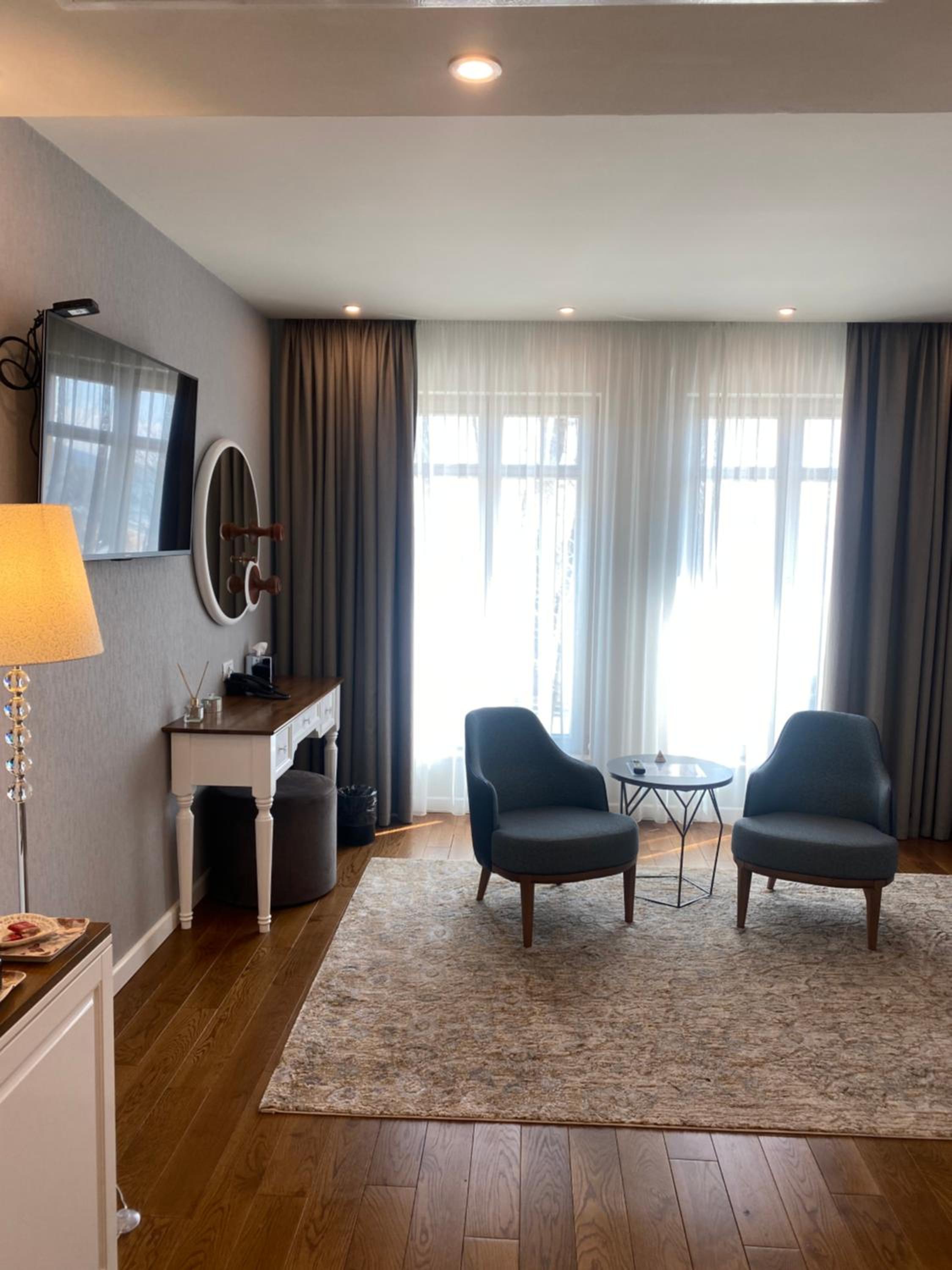 Double Room with Balcony and Sea View