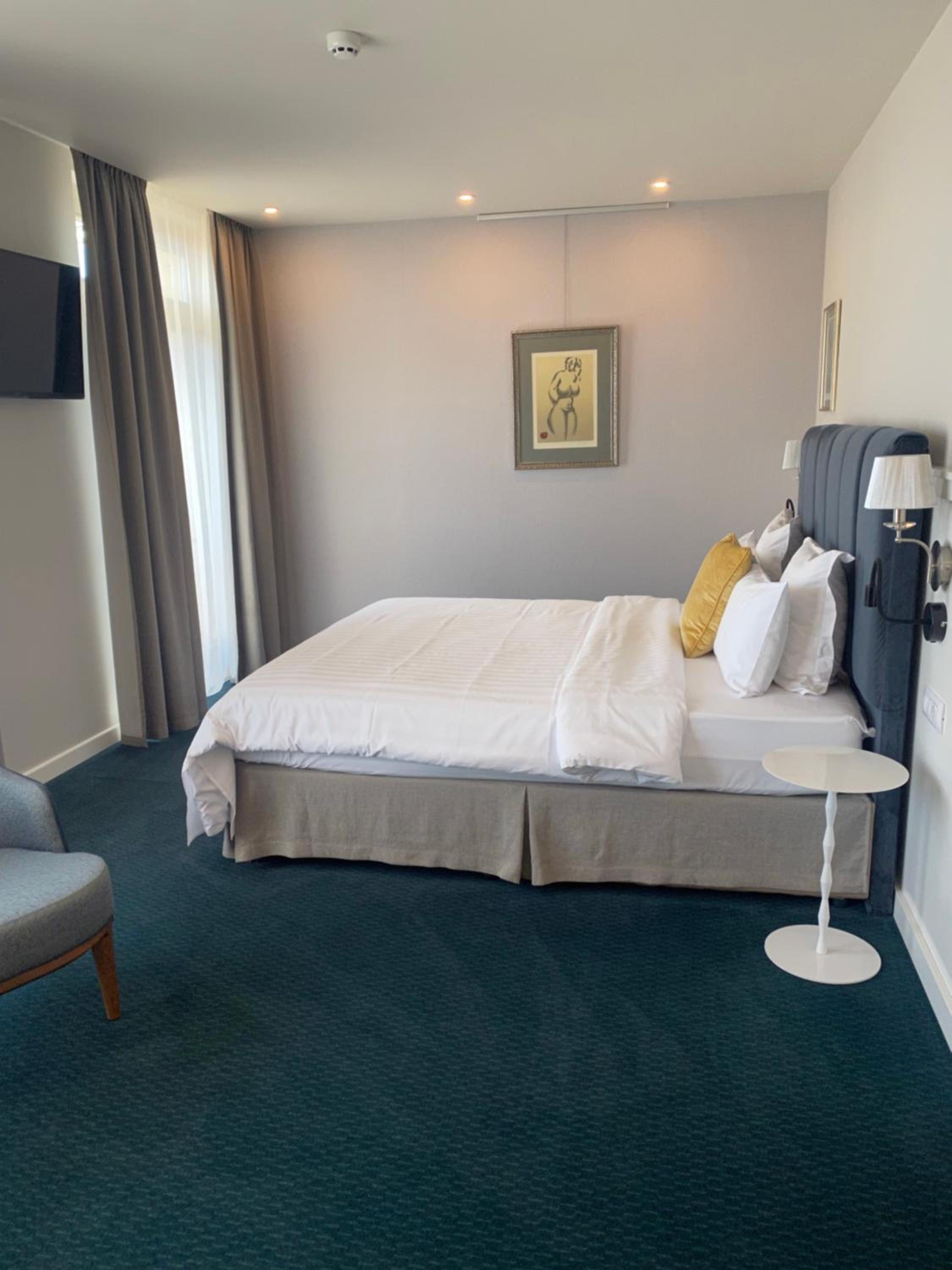 Double Room with Balcony and Sea View