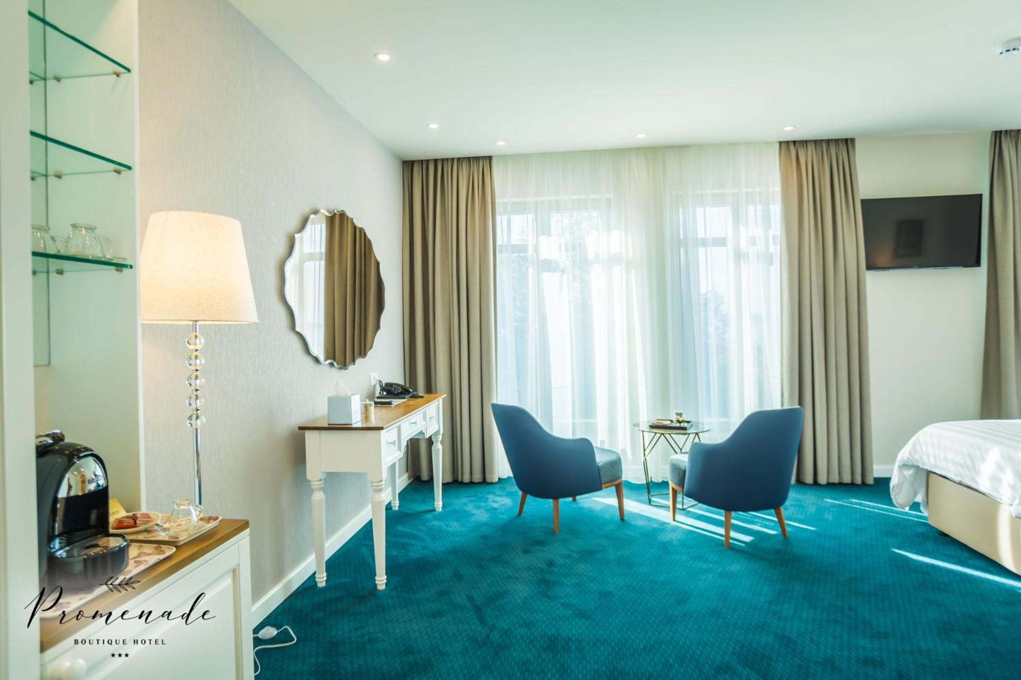 Double Room with Balcony and Sea View