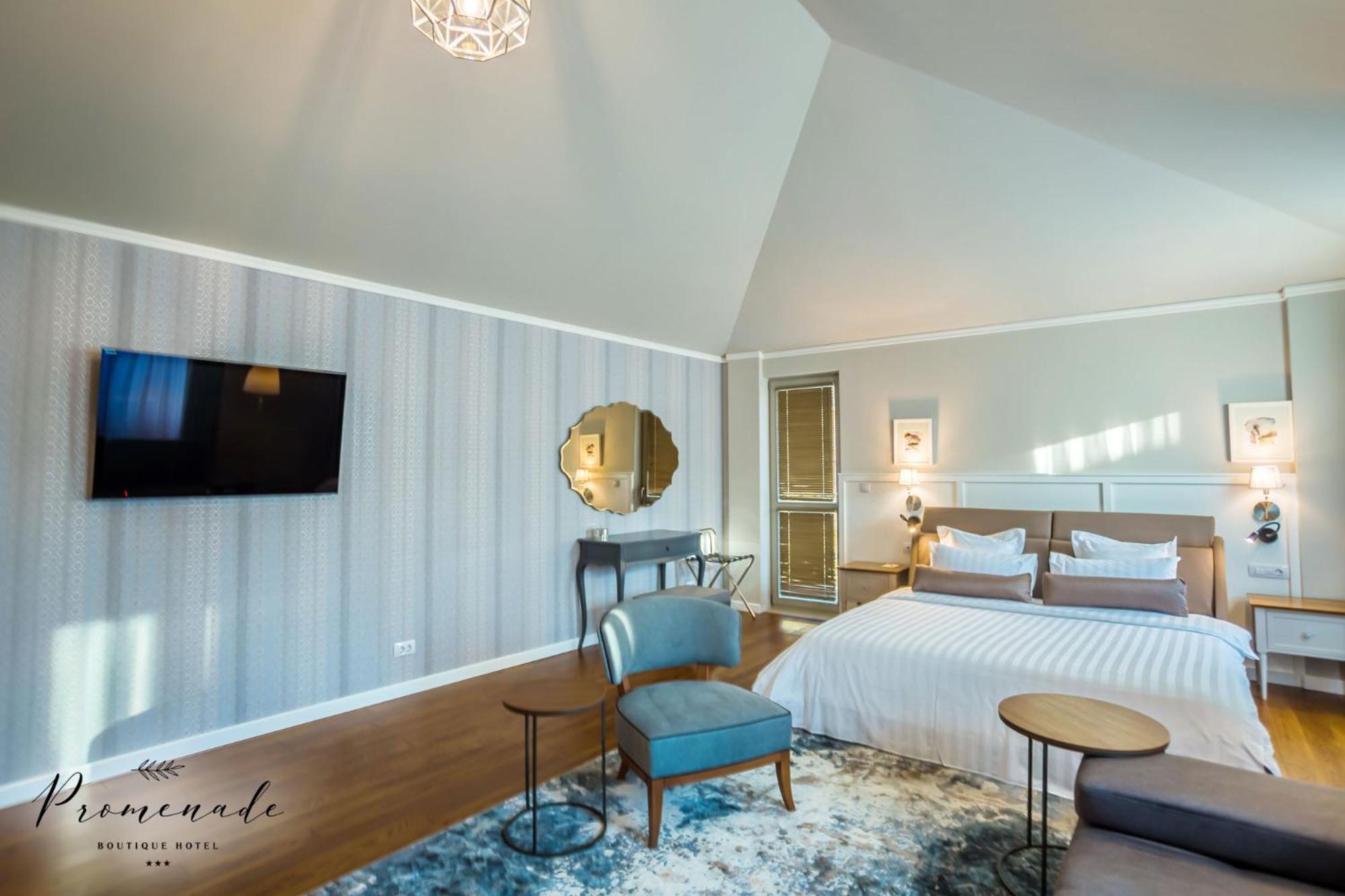 King Studio with Sofa Bed