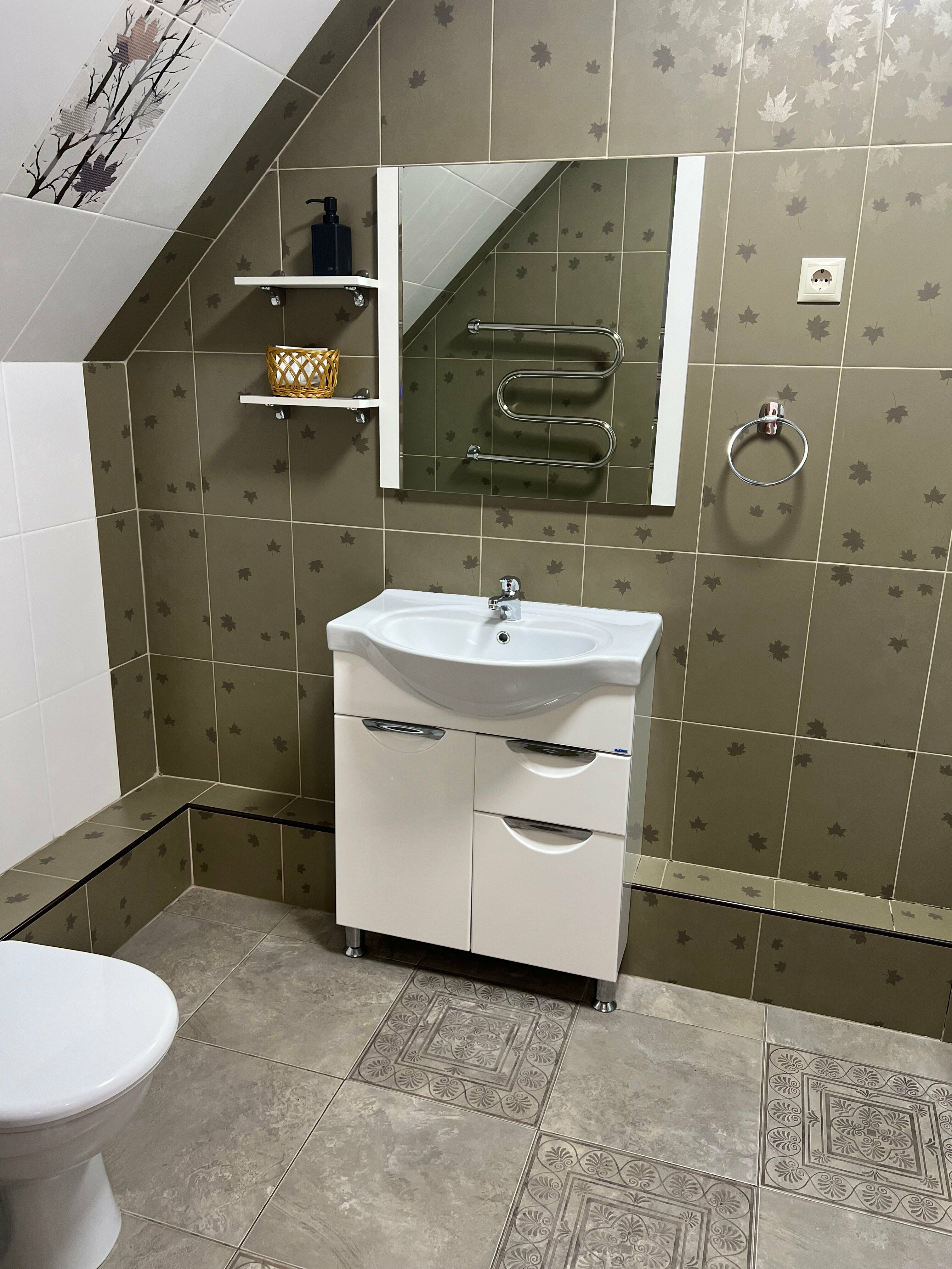 Большой двухместный номер с 1 кроватью