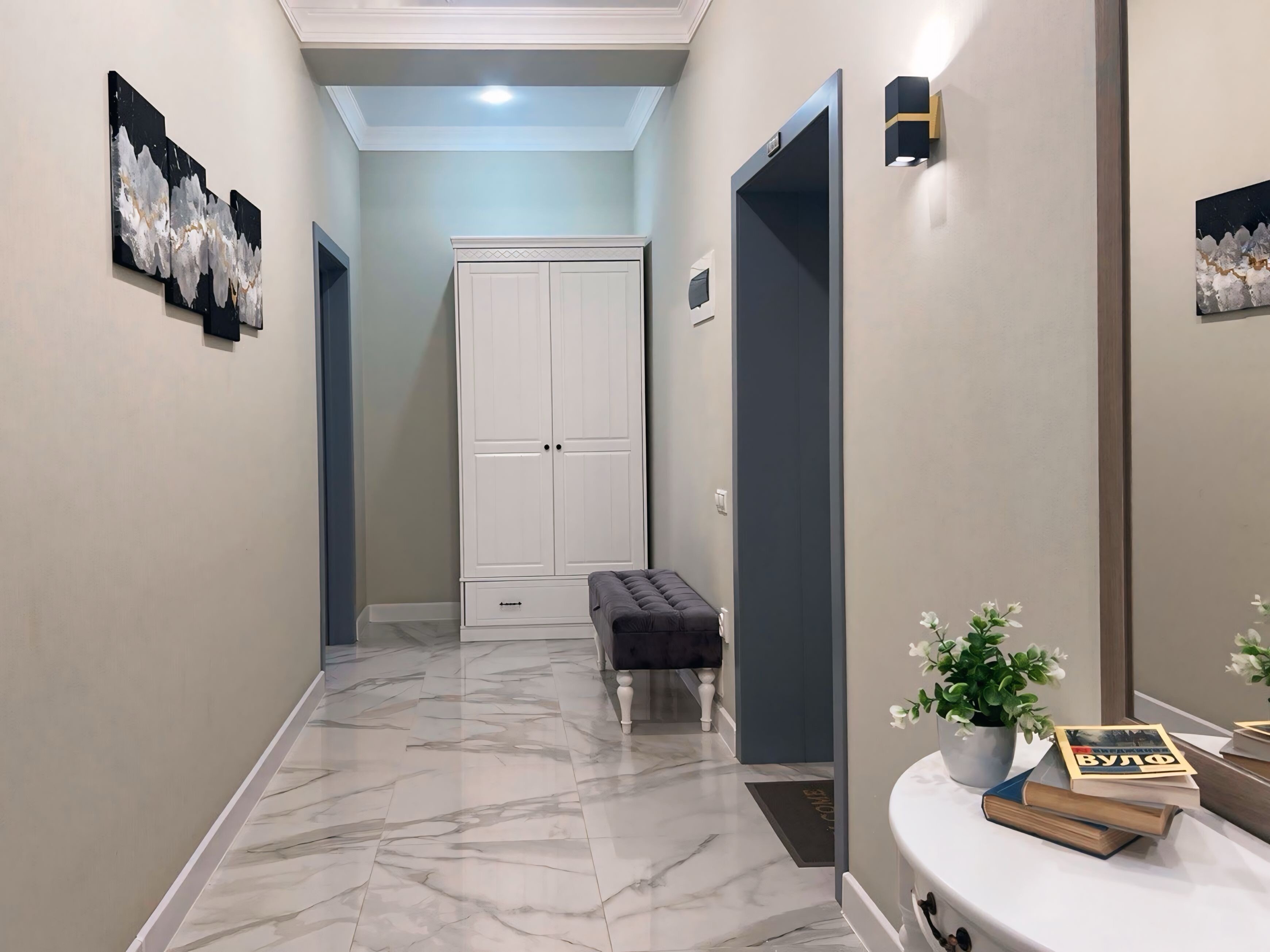 Двухкомнатные апартаменты № 8/4 ПРЕМИУМ