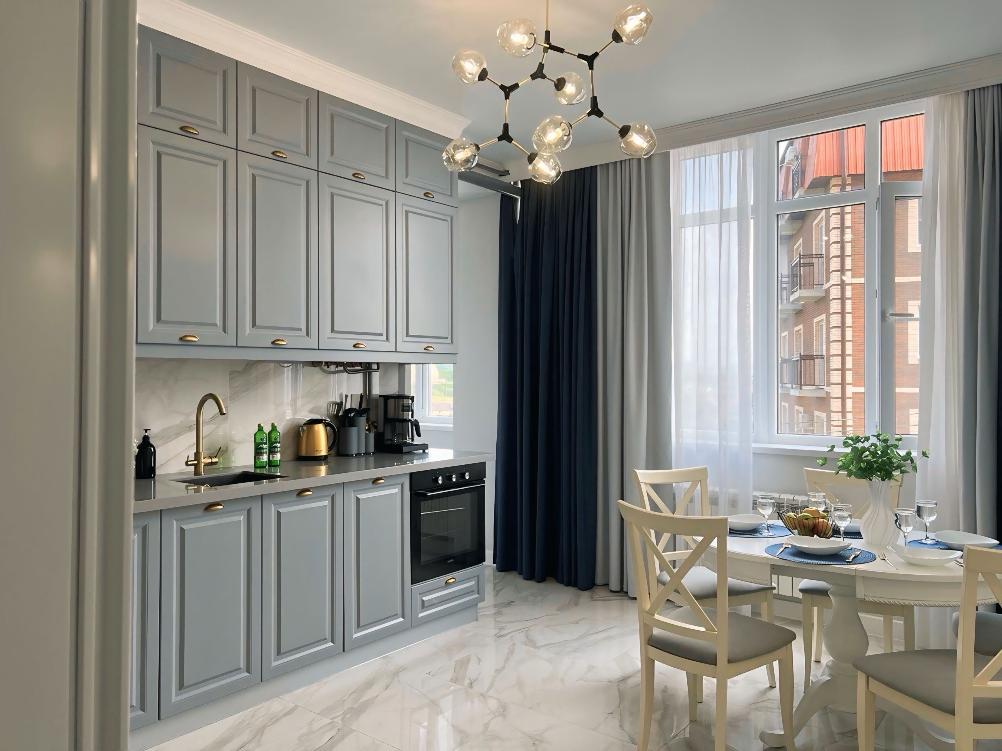 Двухкомнатные апартаменты № 8/4 ПРЕМИУМ