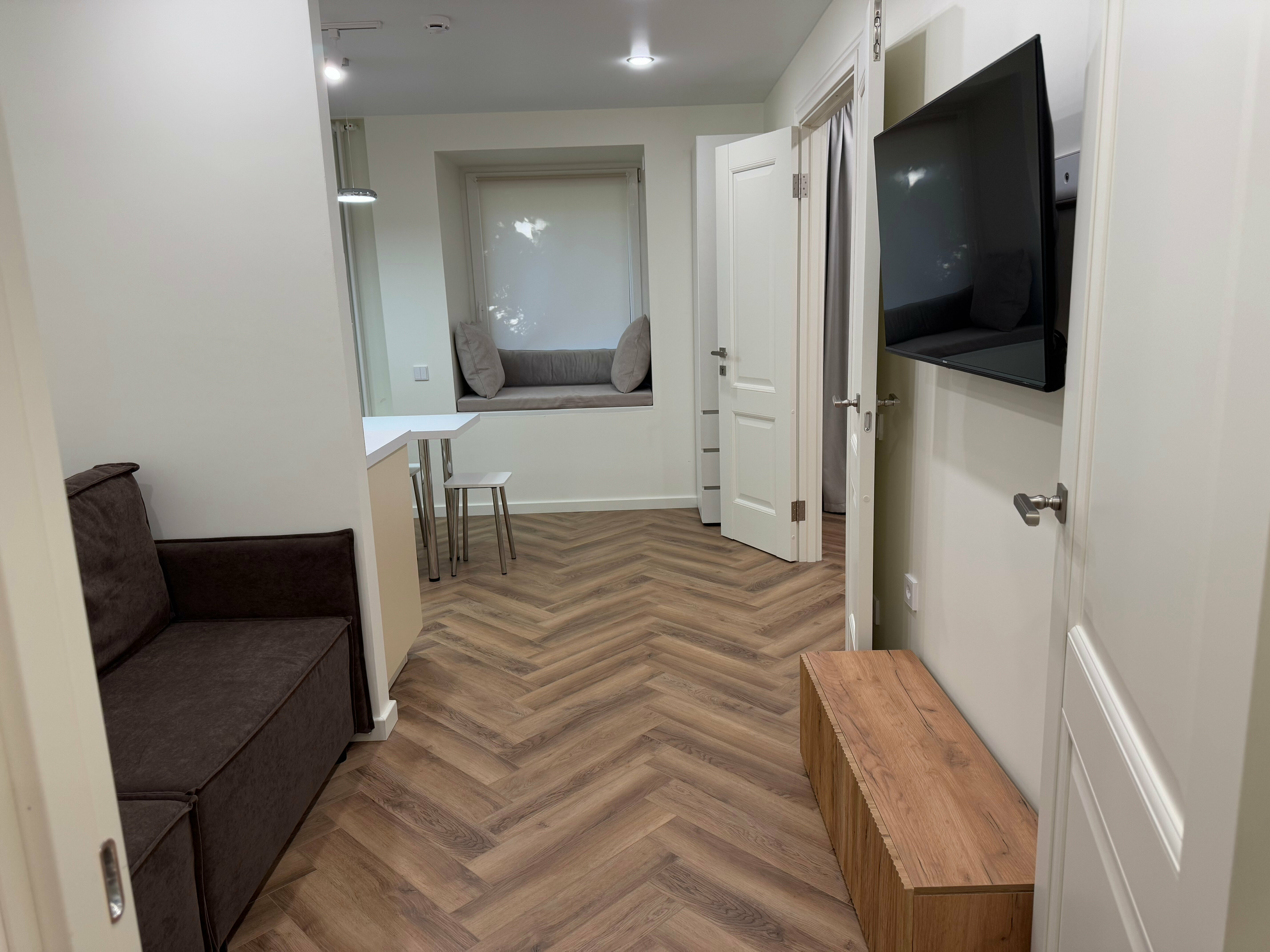 Апартаменты с видом на сад