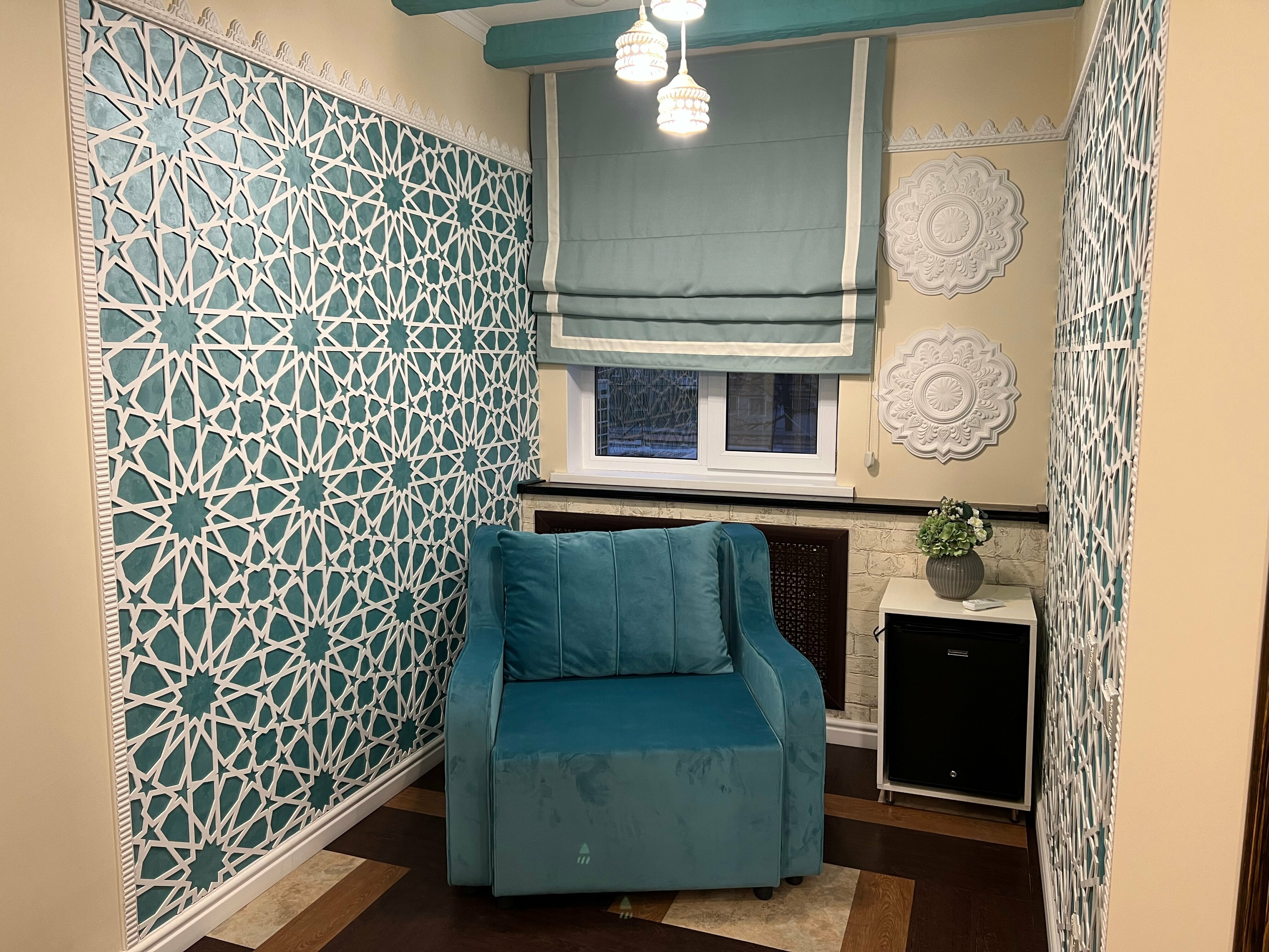 Небольшой двухместный номер с 1 кроватью или 2 отдельными кроватями