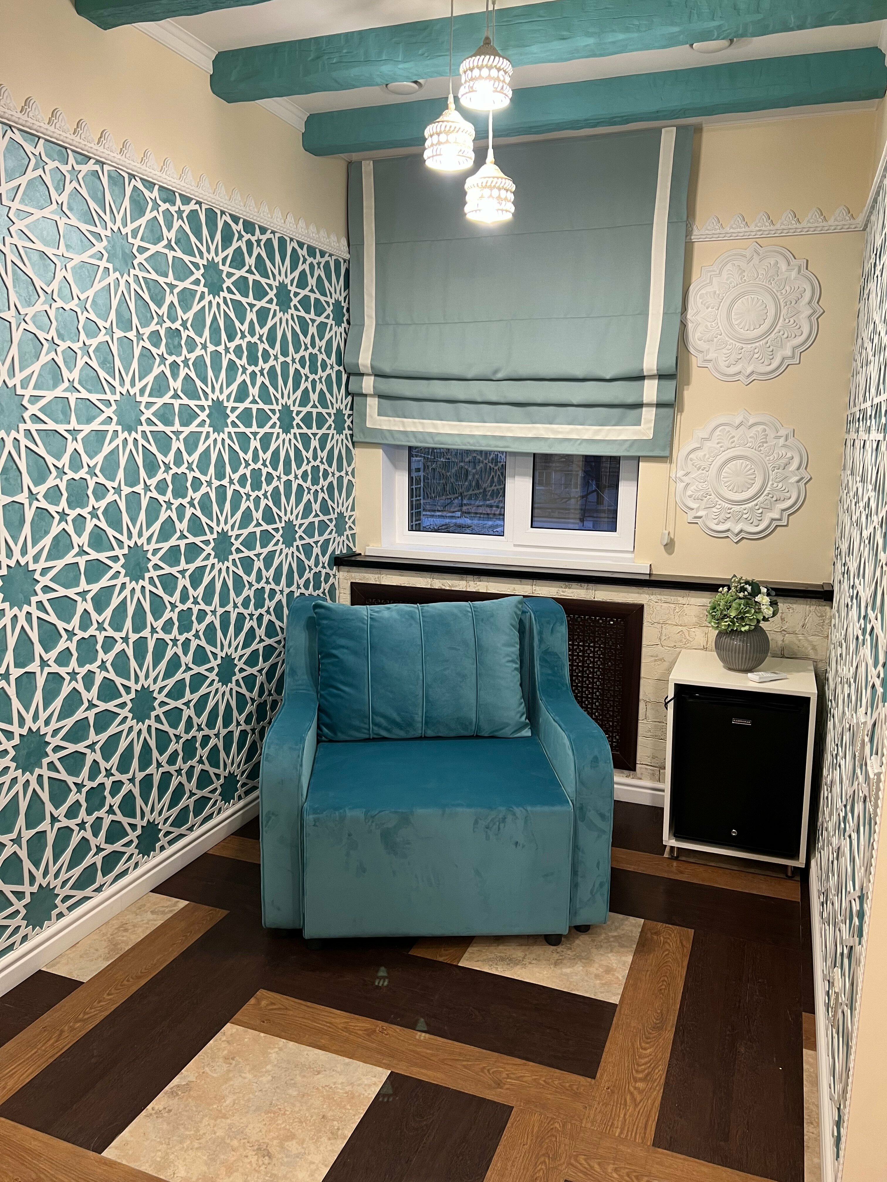 Небольшой двухместный номер с 1 кроватью или 2 отдельными кроватями