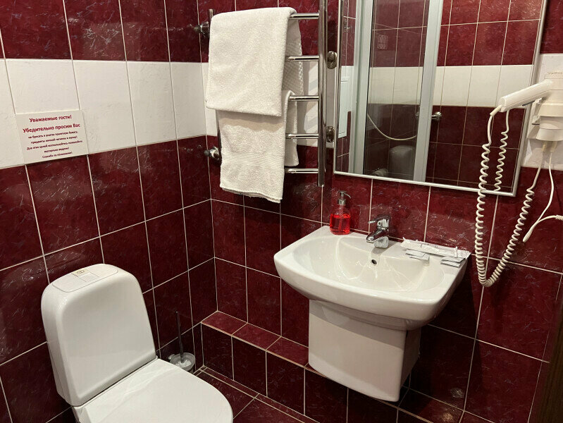 Небольшой одноместный номер