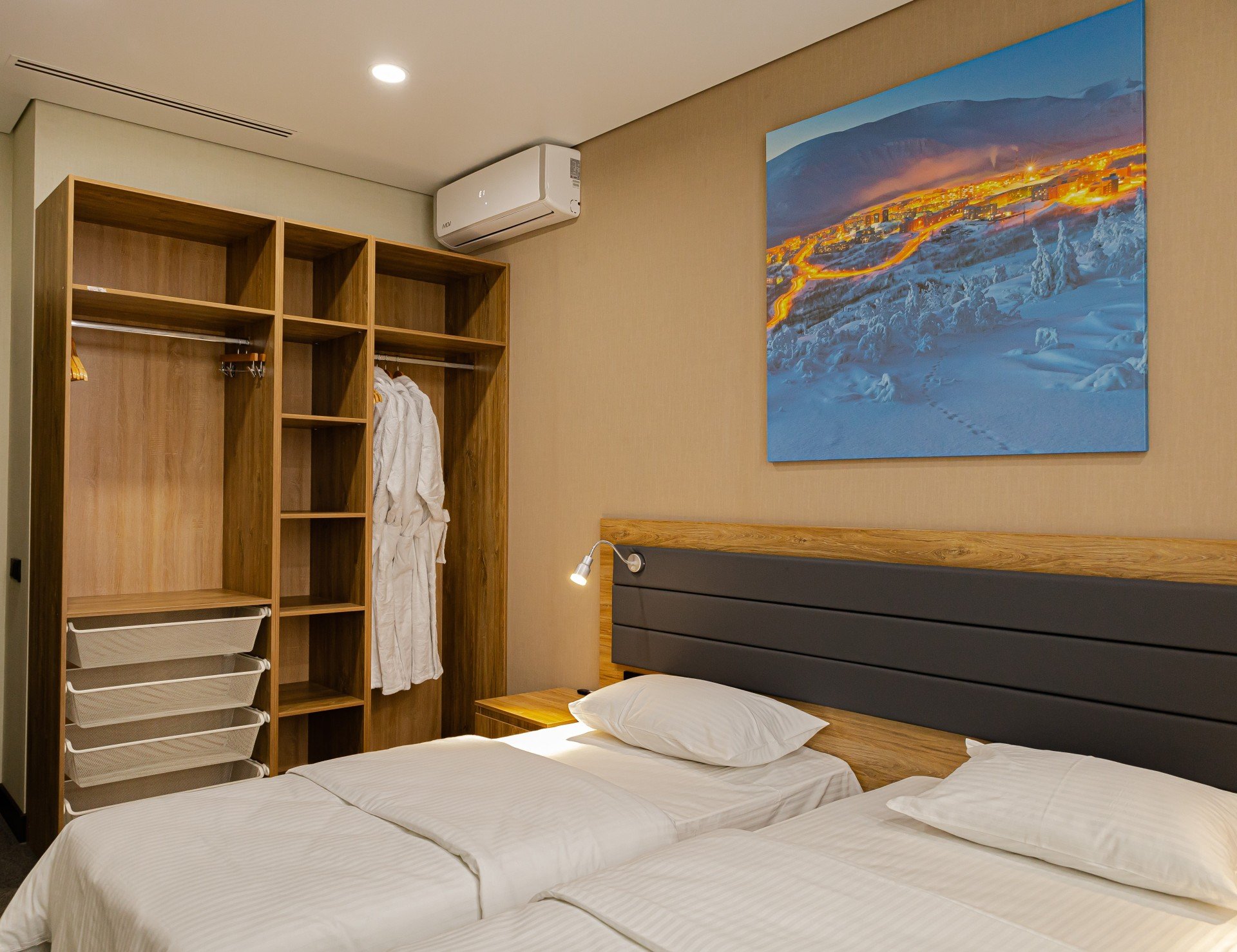 Апартаменты Комфорт + 013