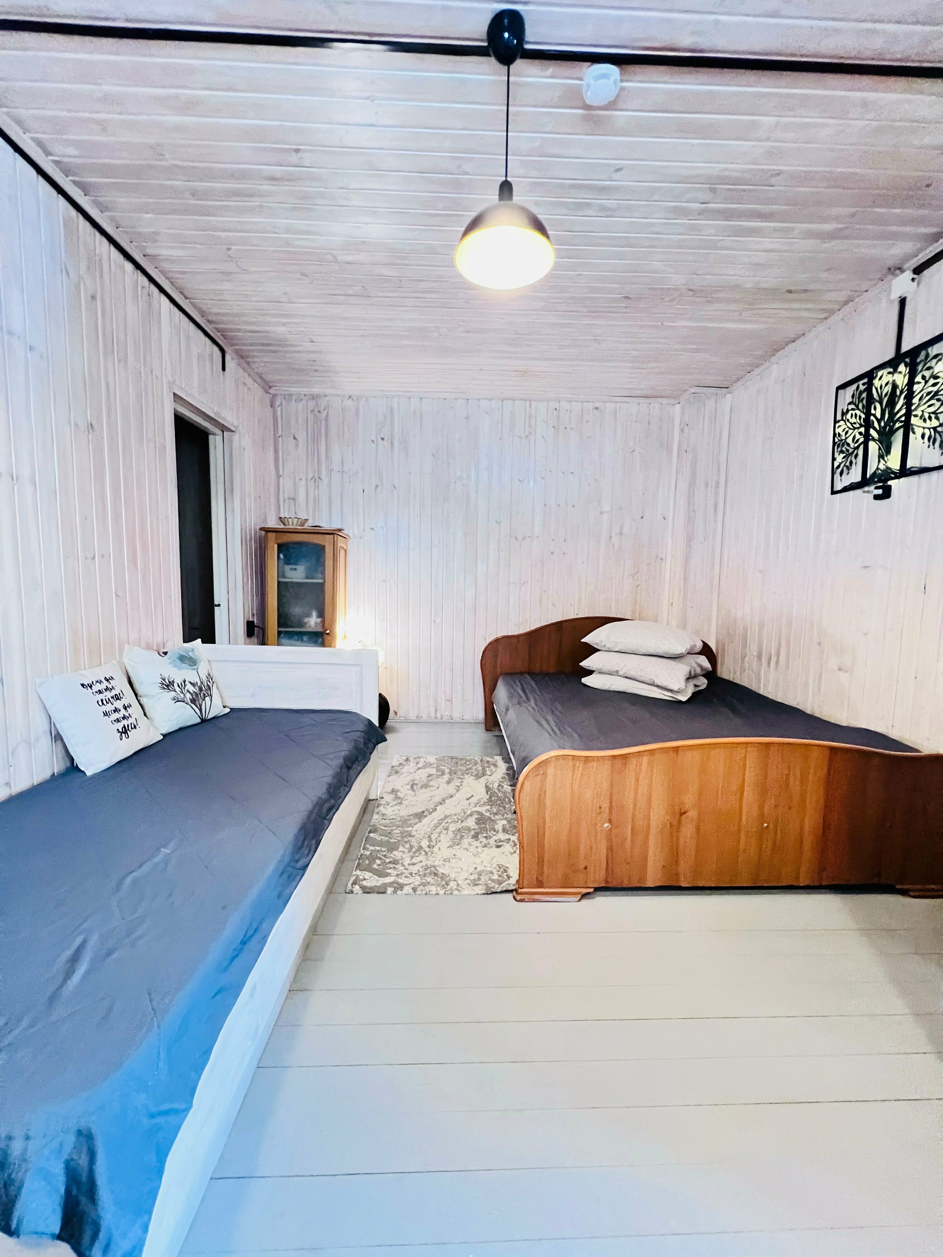 Уютные апартаменты с мангалом у бани