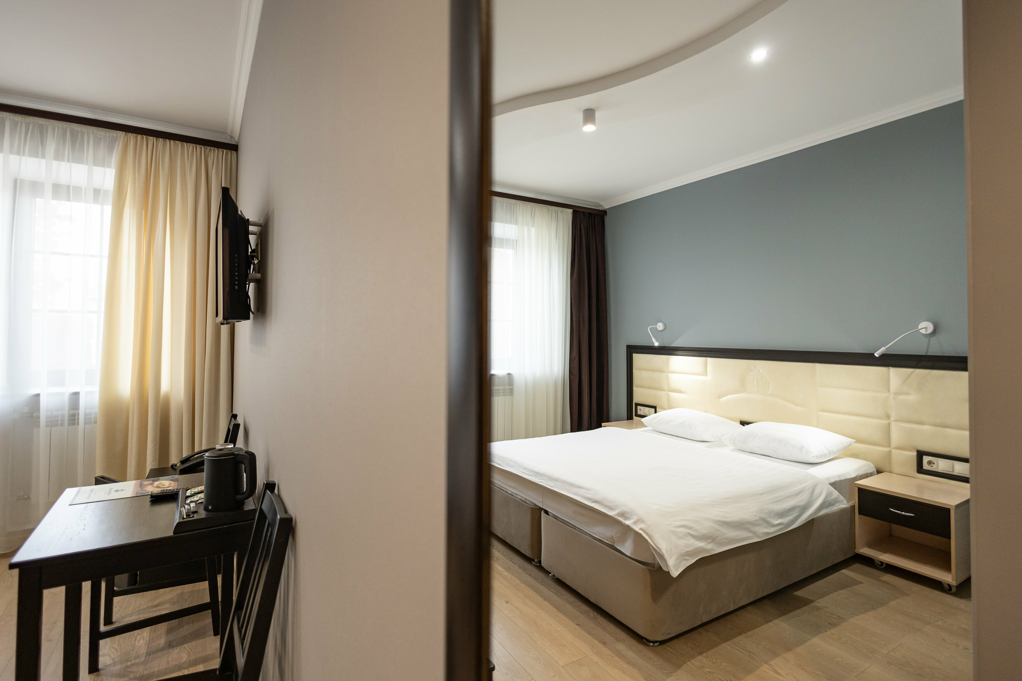 Стандартный двухместный номер с 1 кроватью