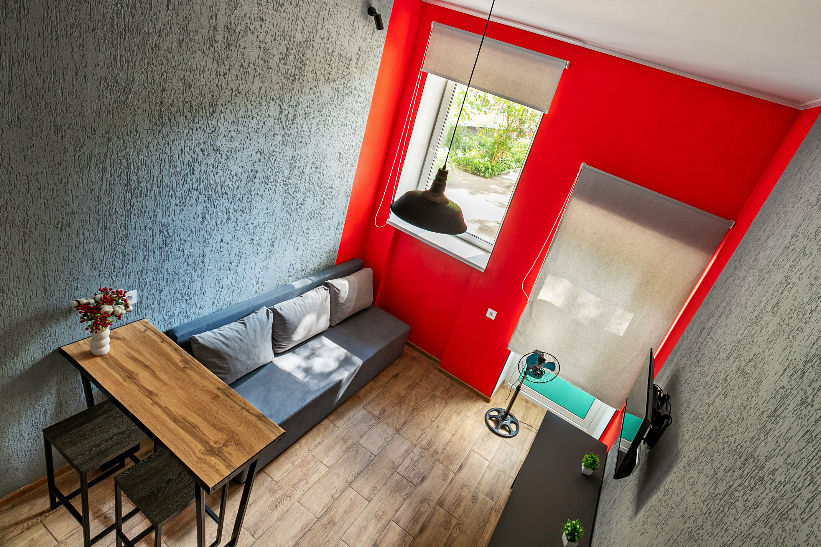 Cемейный номер с собственной ванной комнатой