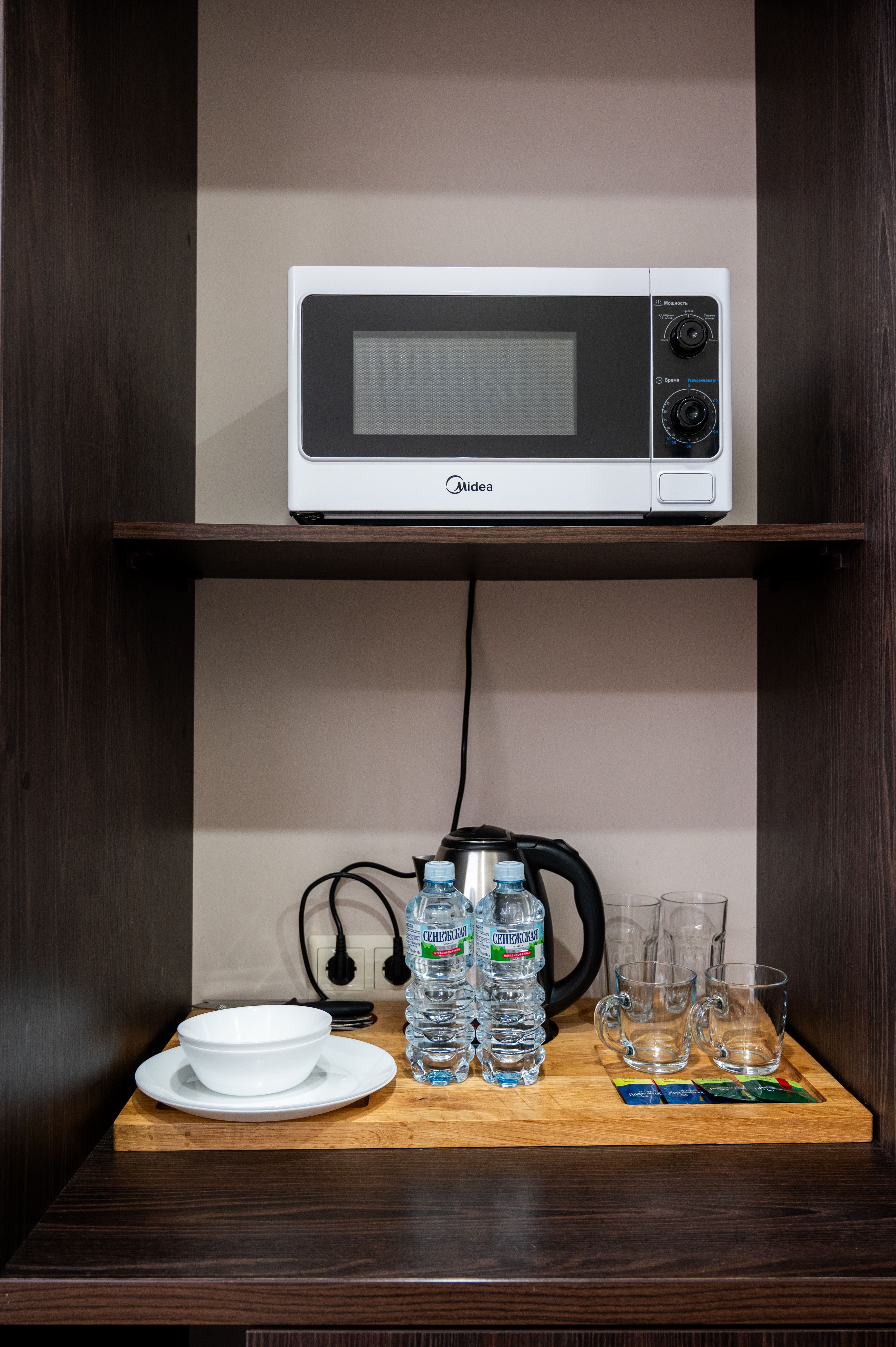 Стандартный двухместный номер с 1 кроватью