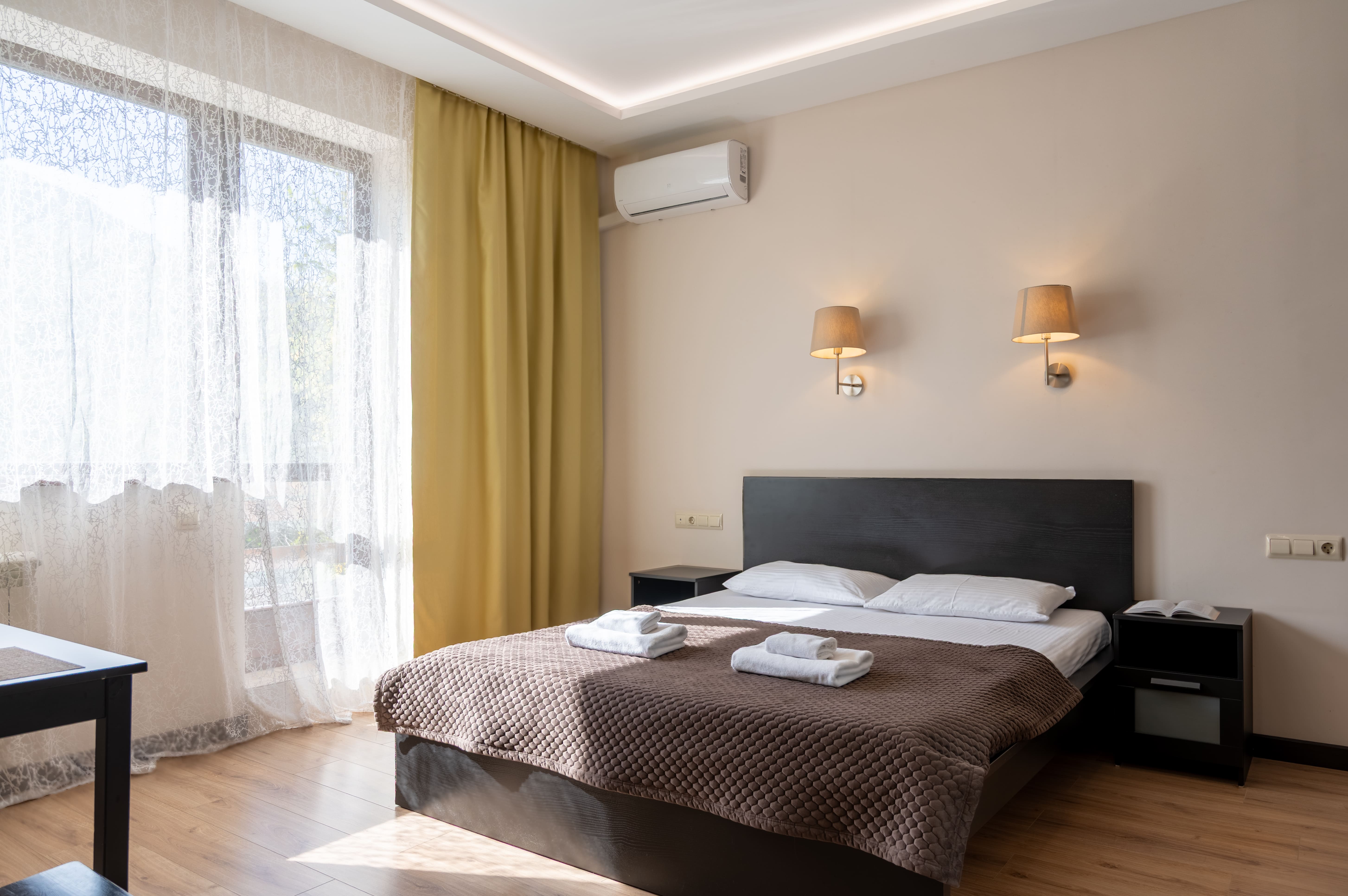 Улучшенный двухместный номер с 1 кроватью