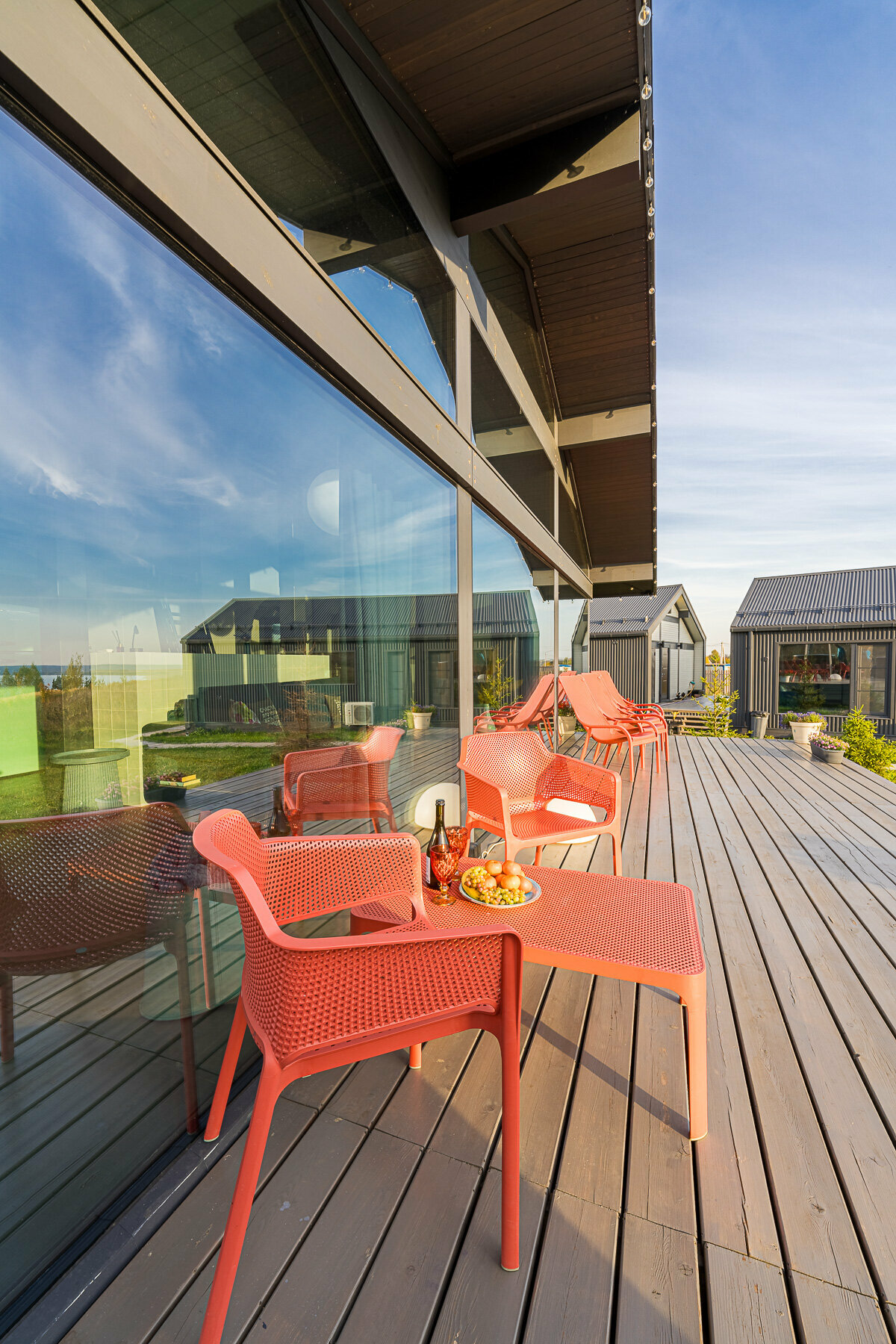 Коттедж с видом на озеро