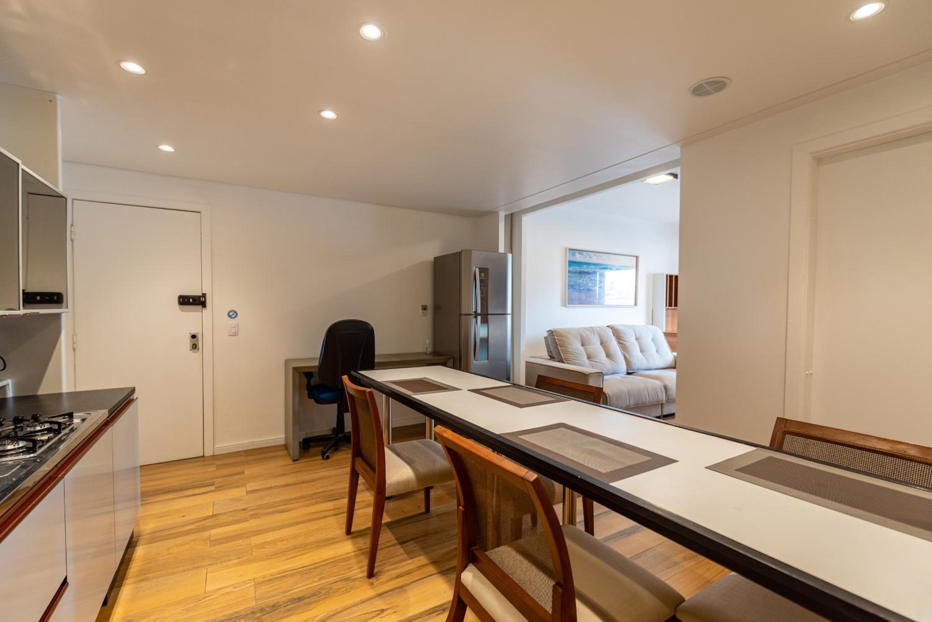 Apartment with Balcony