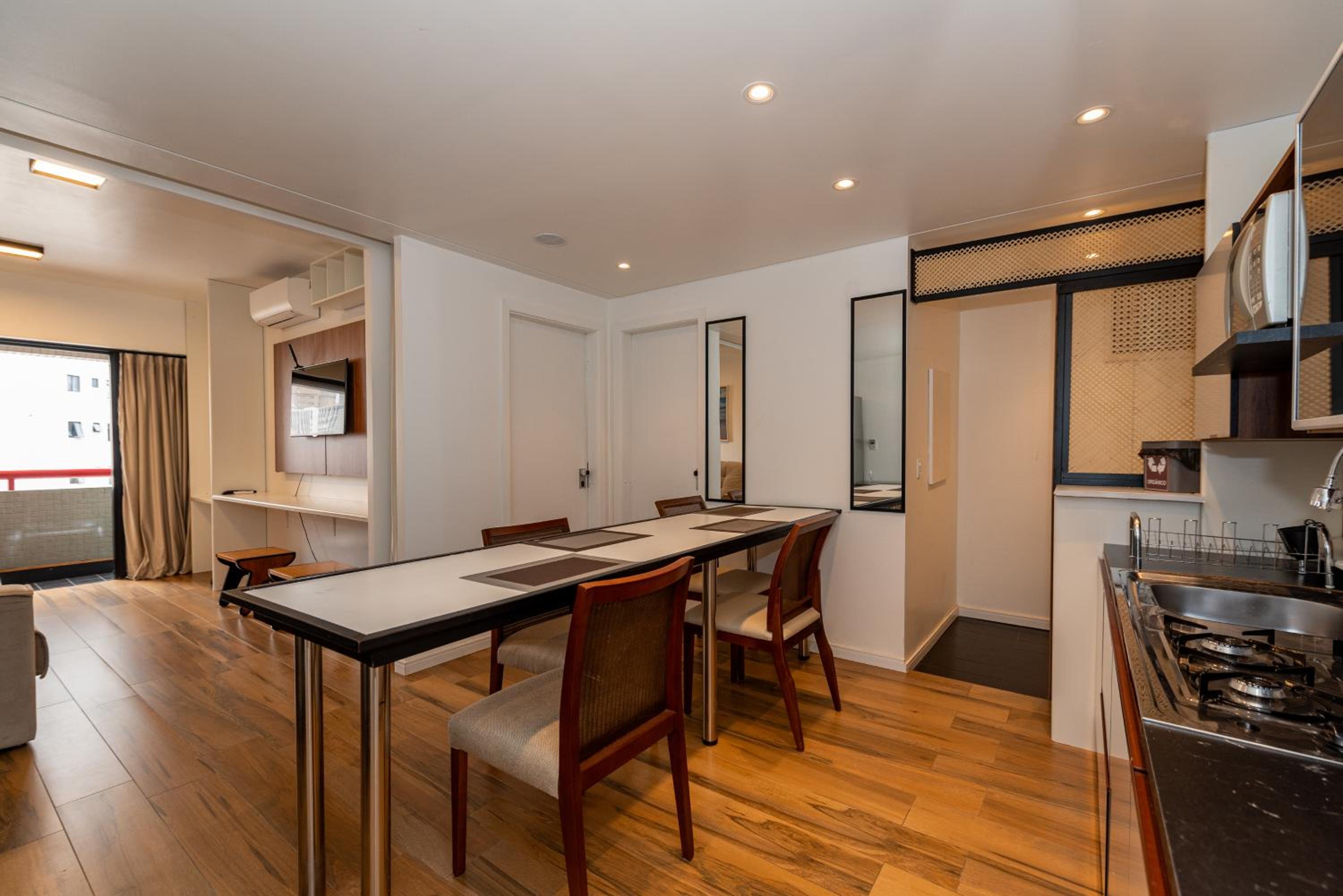 Apartment with Balcony