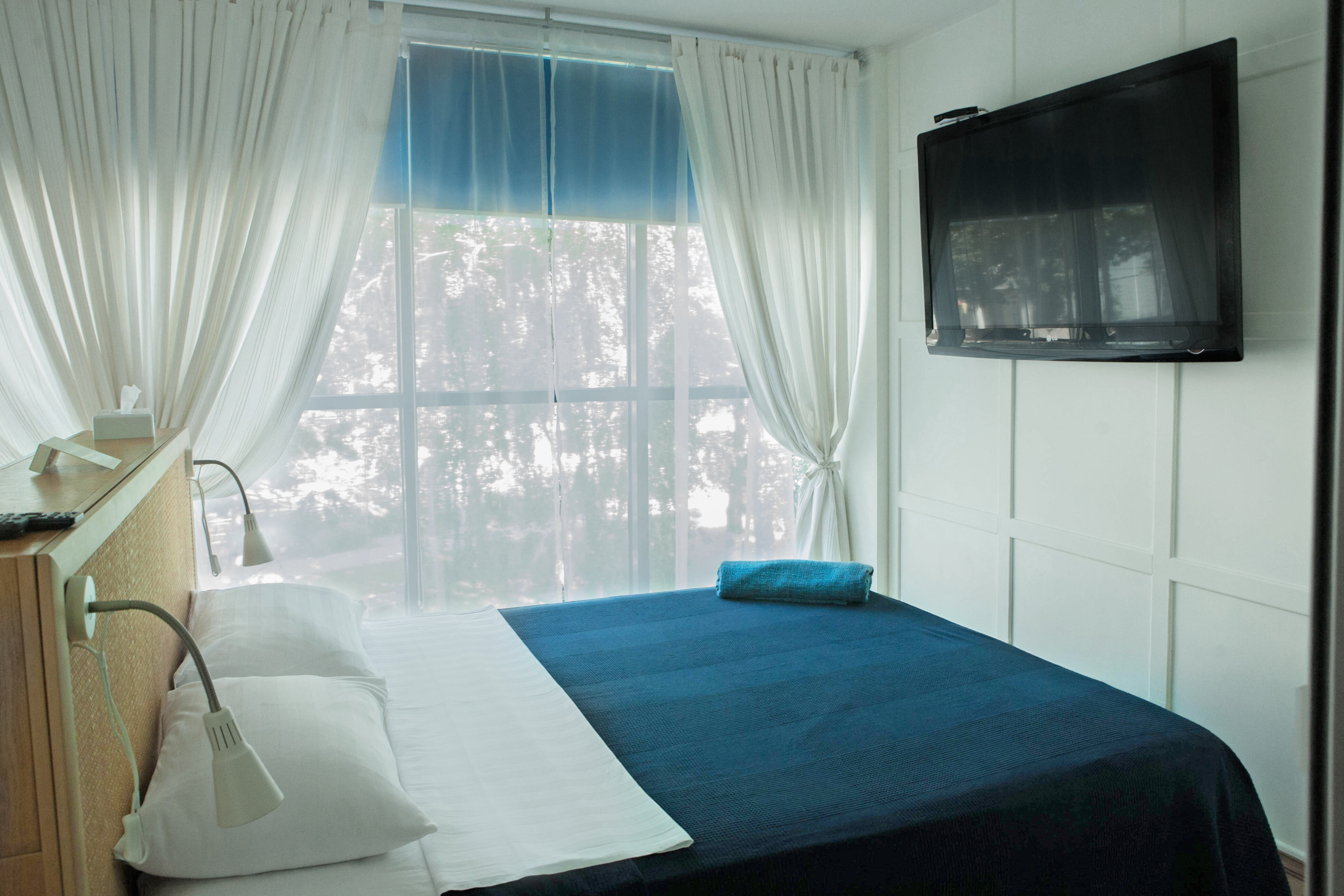 Люкс с видом на море