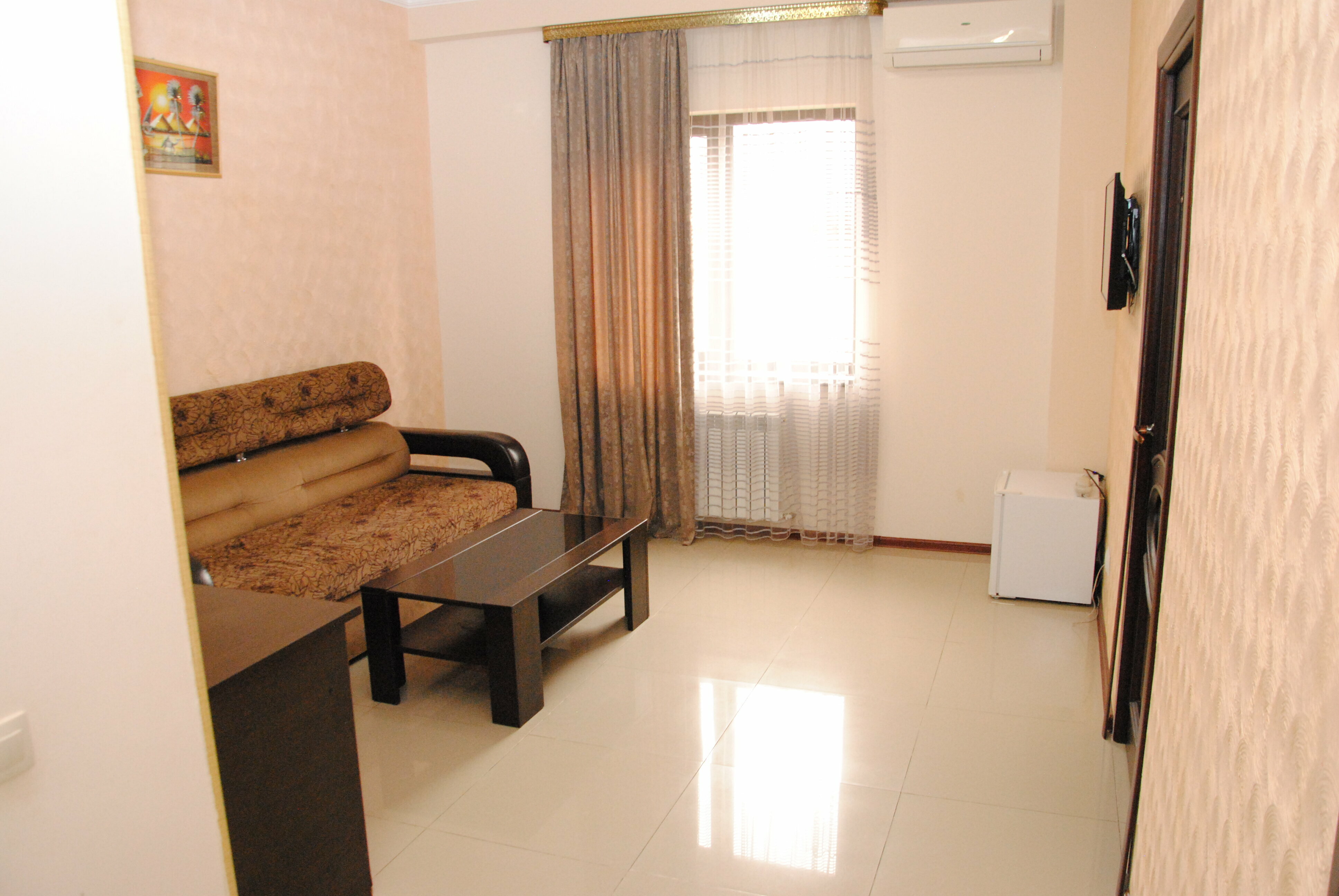 Двухкомнатный семейный номер с балконом