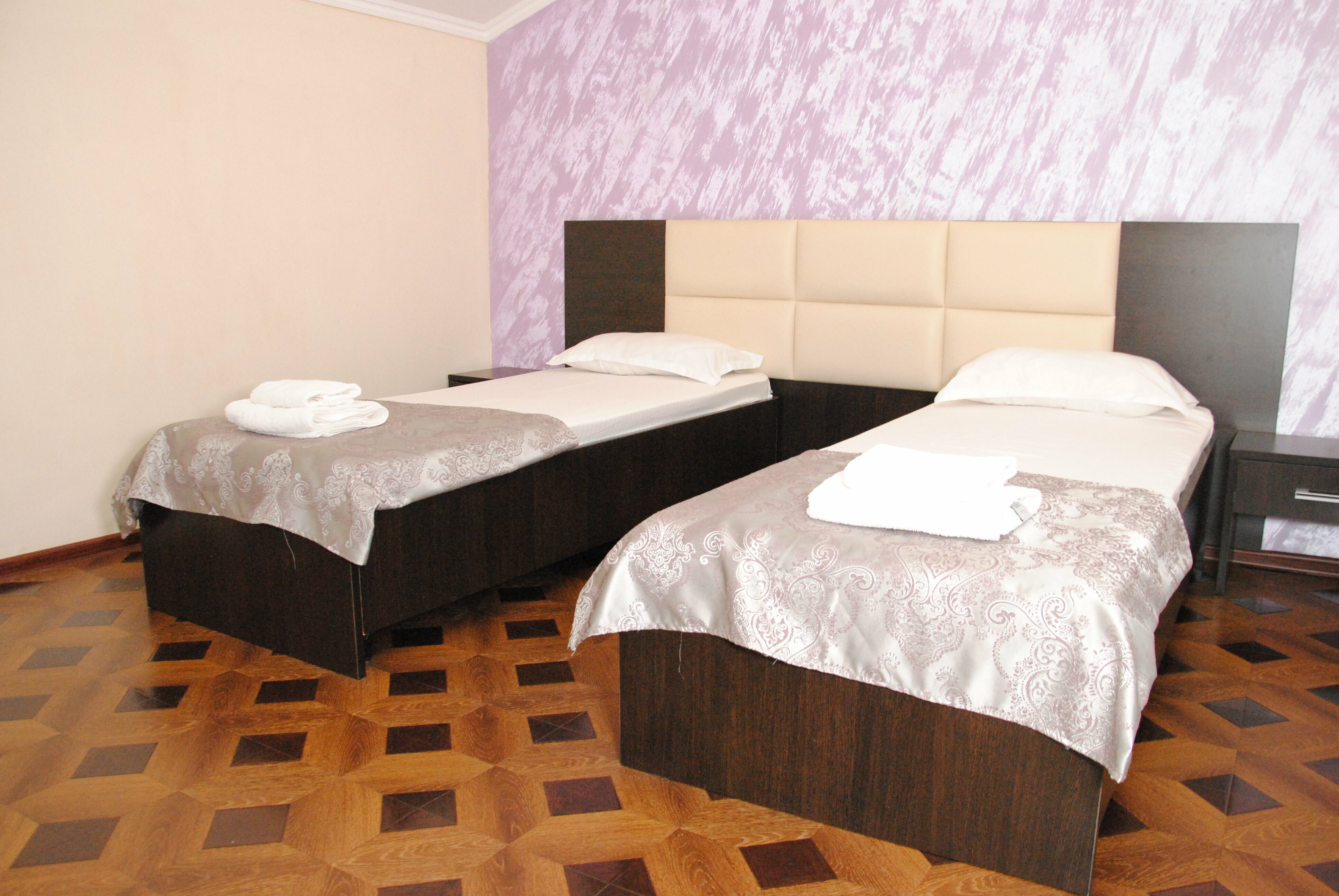 Апартаменты с 2 спальнями