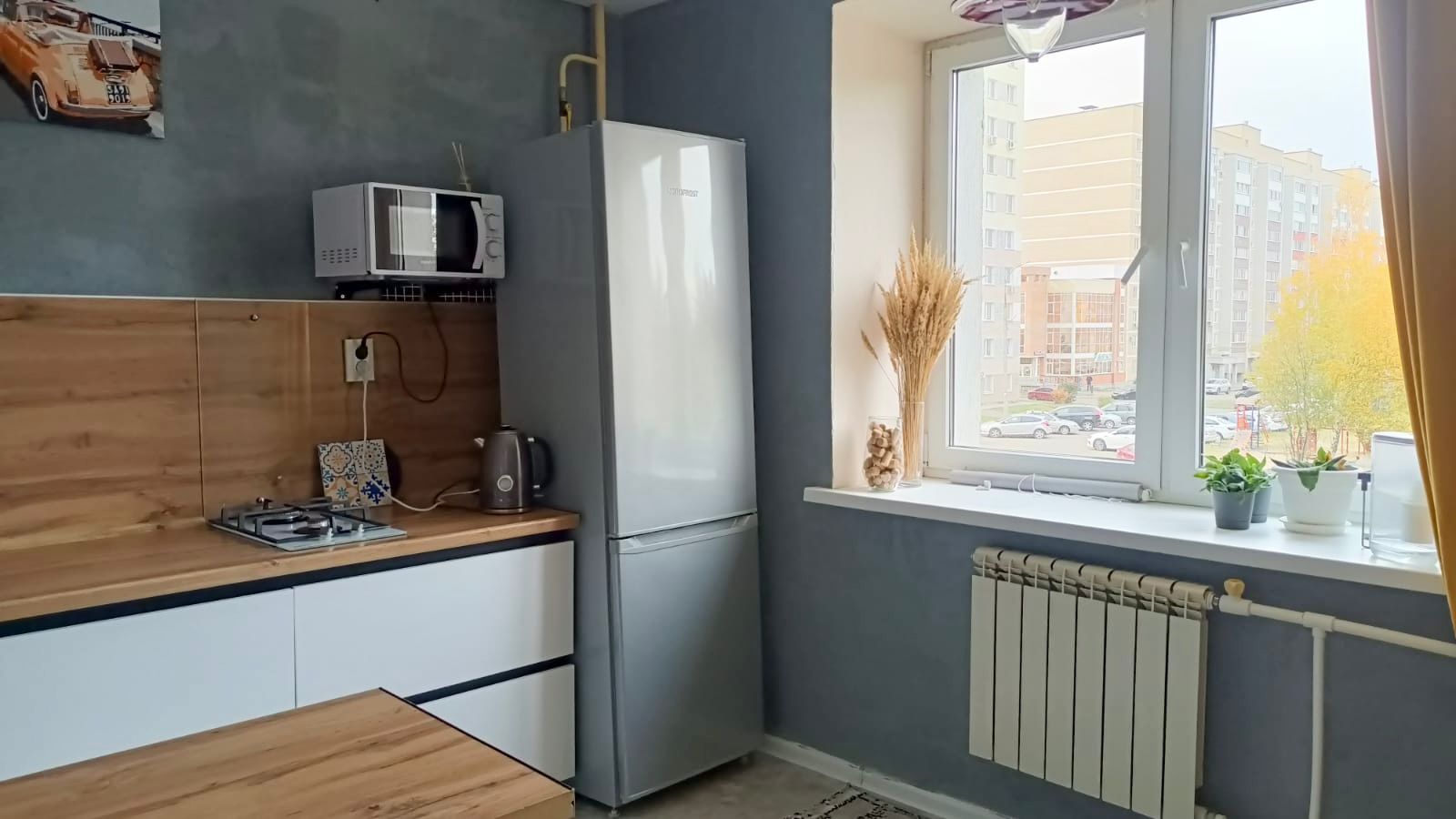 Четырехместный номер с балконом