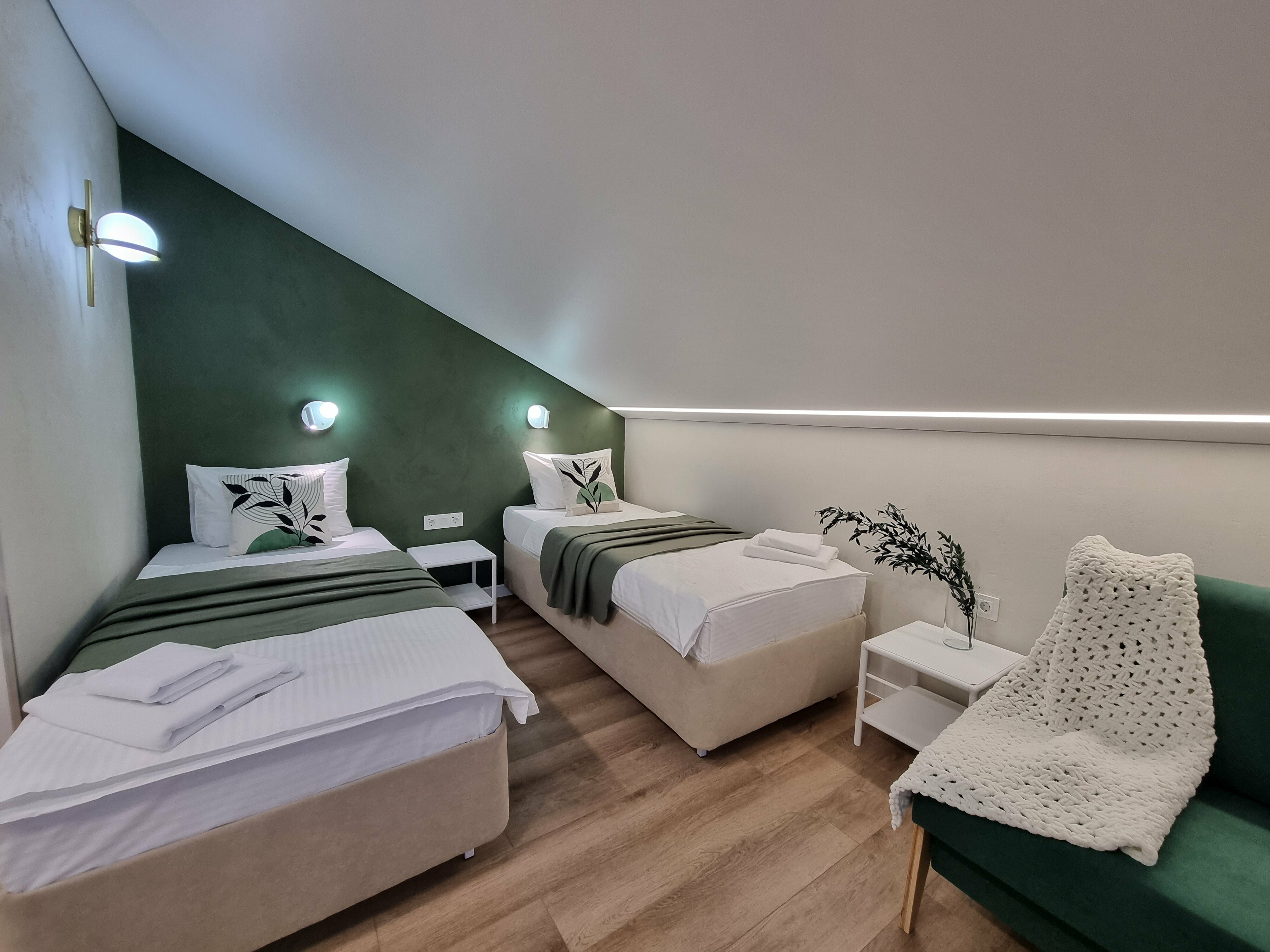 Супер люкс с 2-мя кроватями