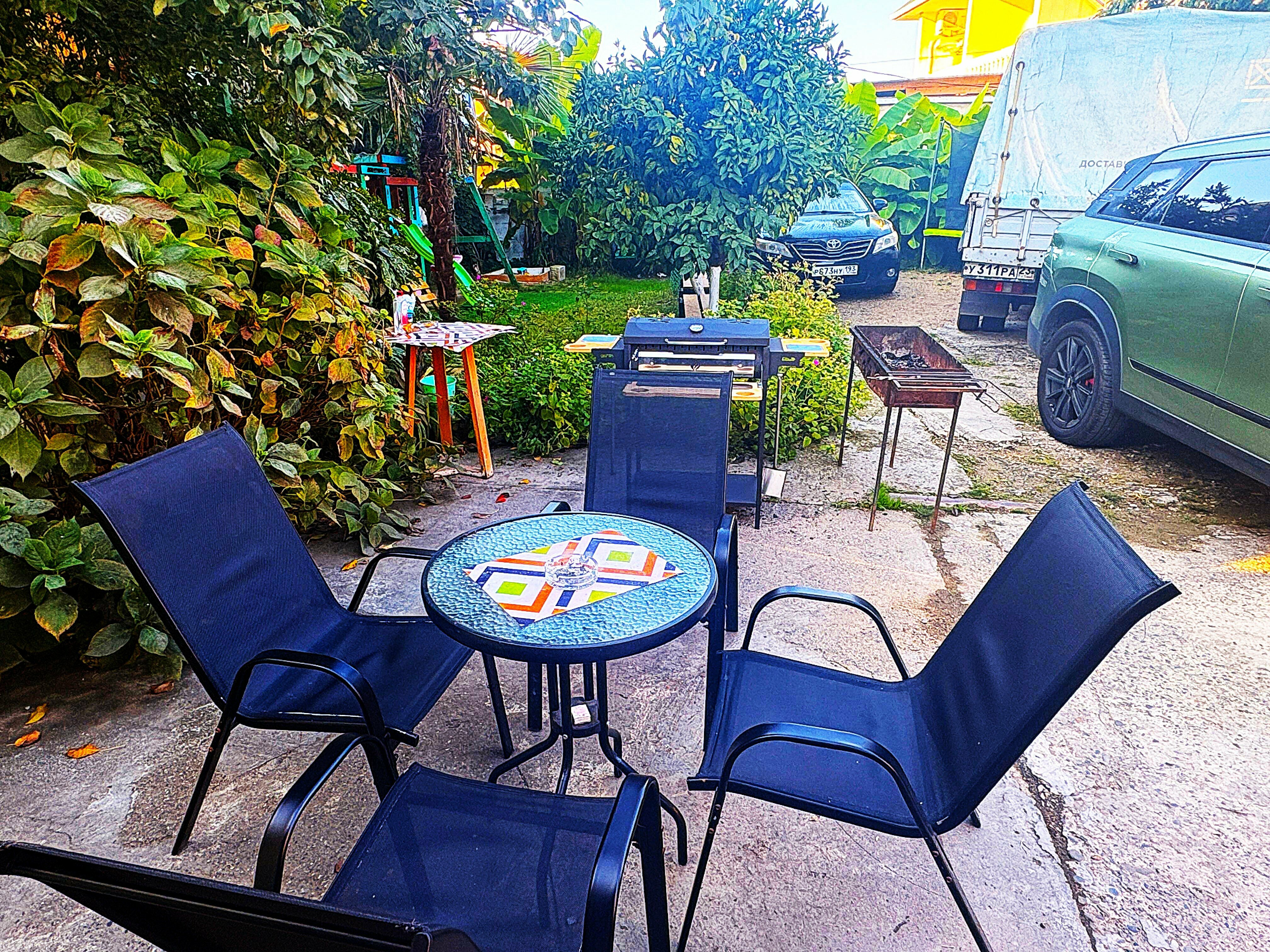 Cемейный номер с собственной ванной комнатой