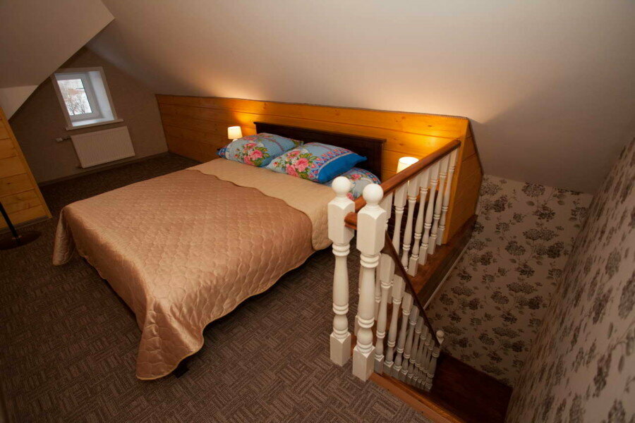 Двухуровневый люкс