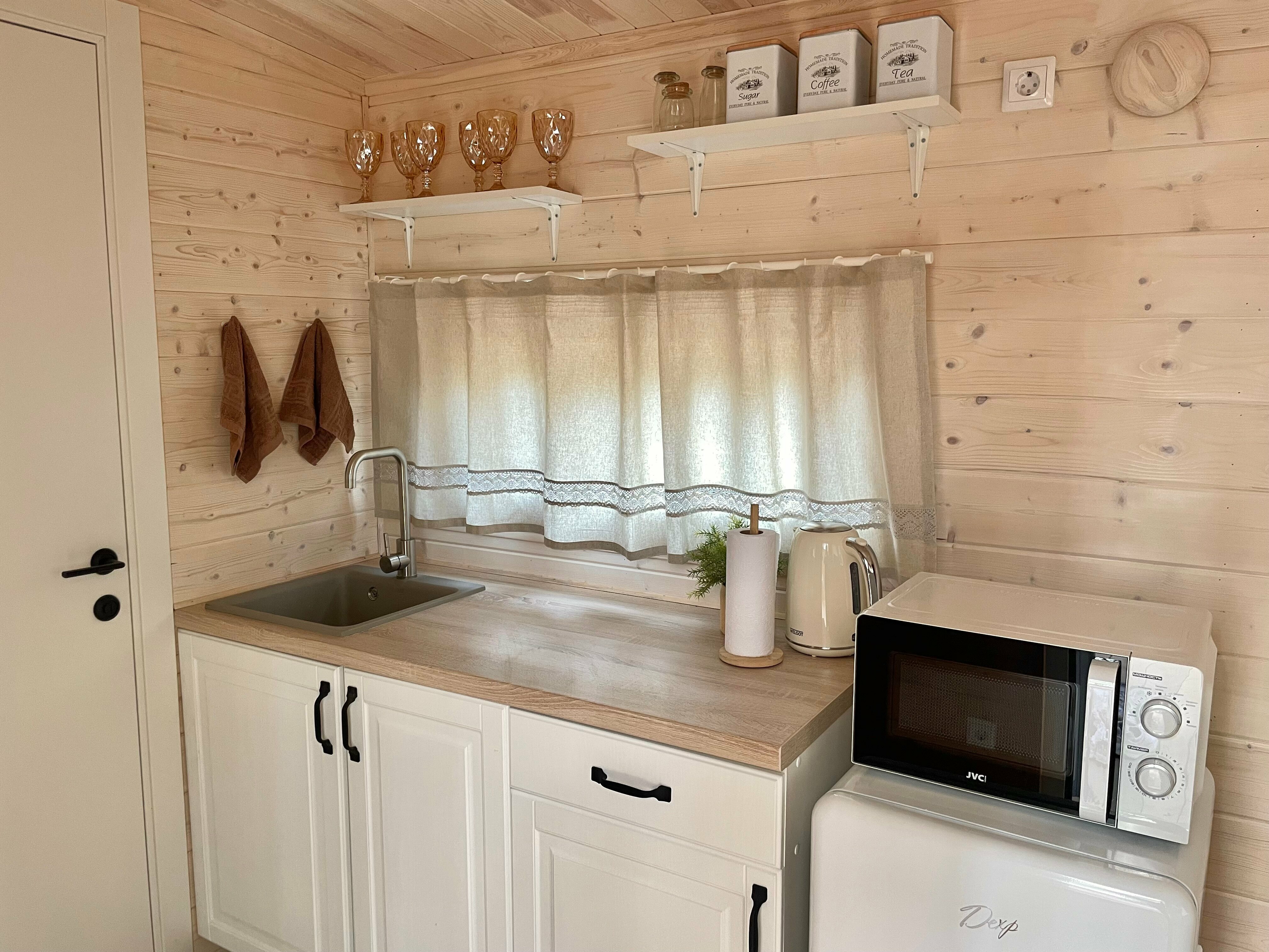 Дом с видом на лес