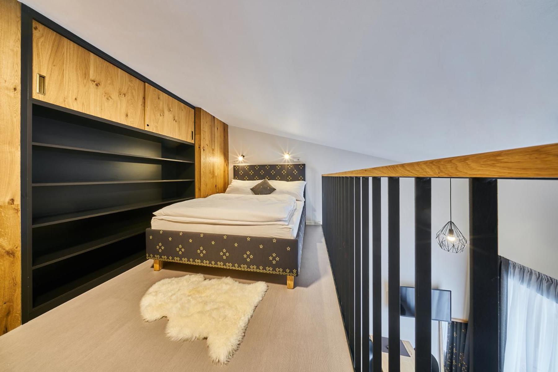 Duplex Studio with Gallery