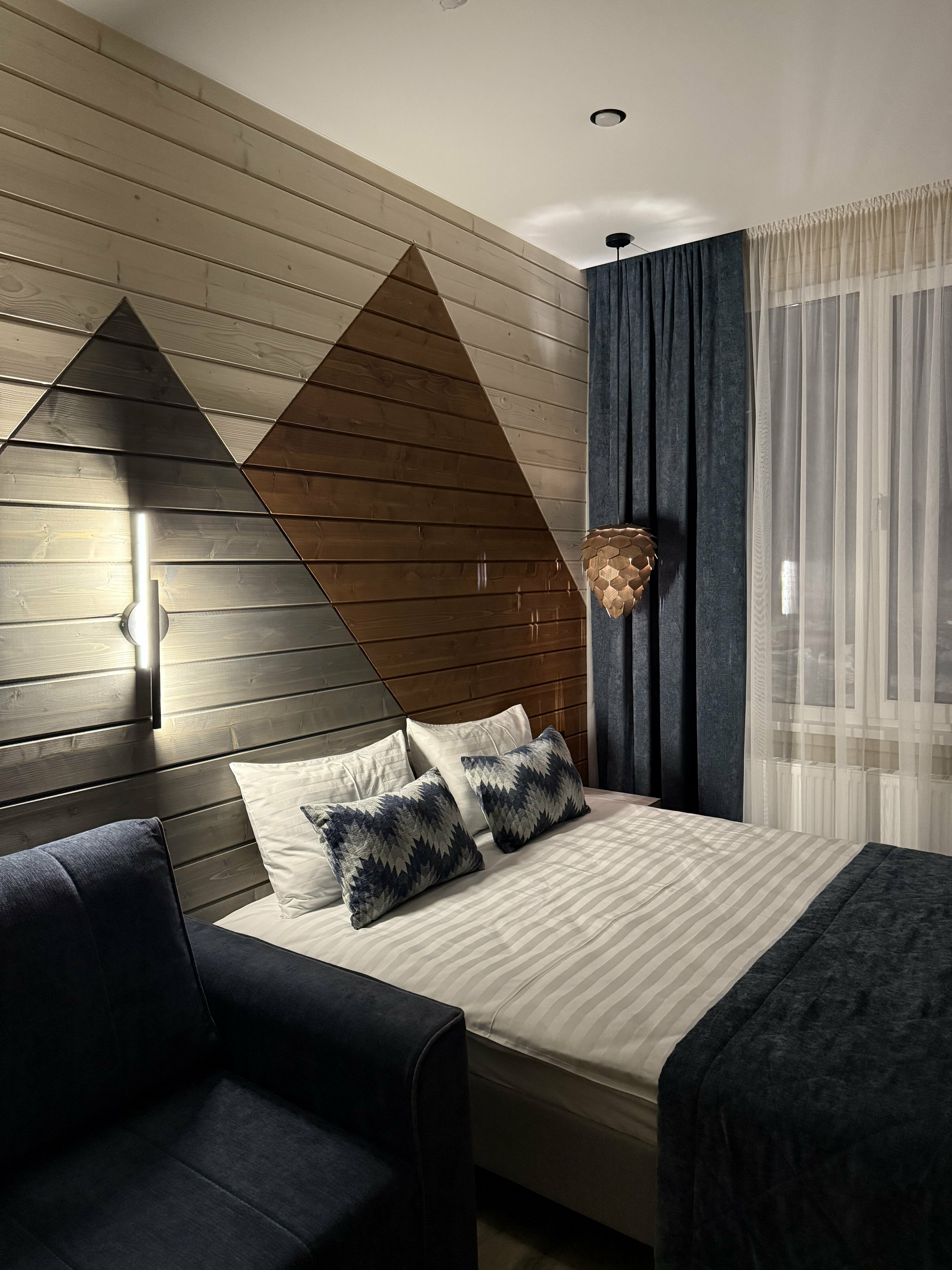 Коттедж с видом на лес