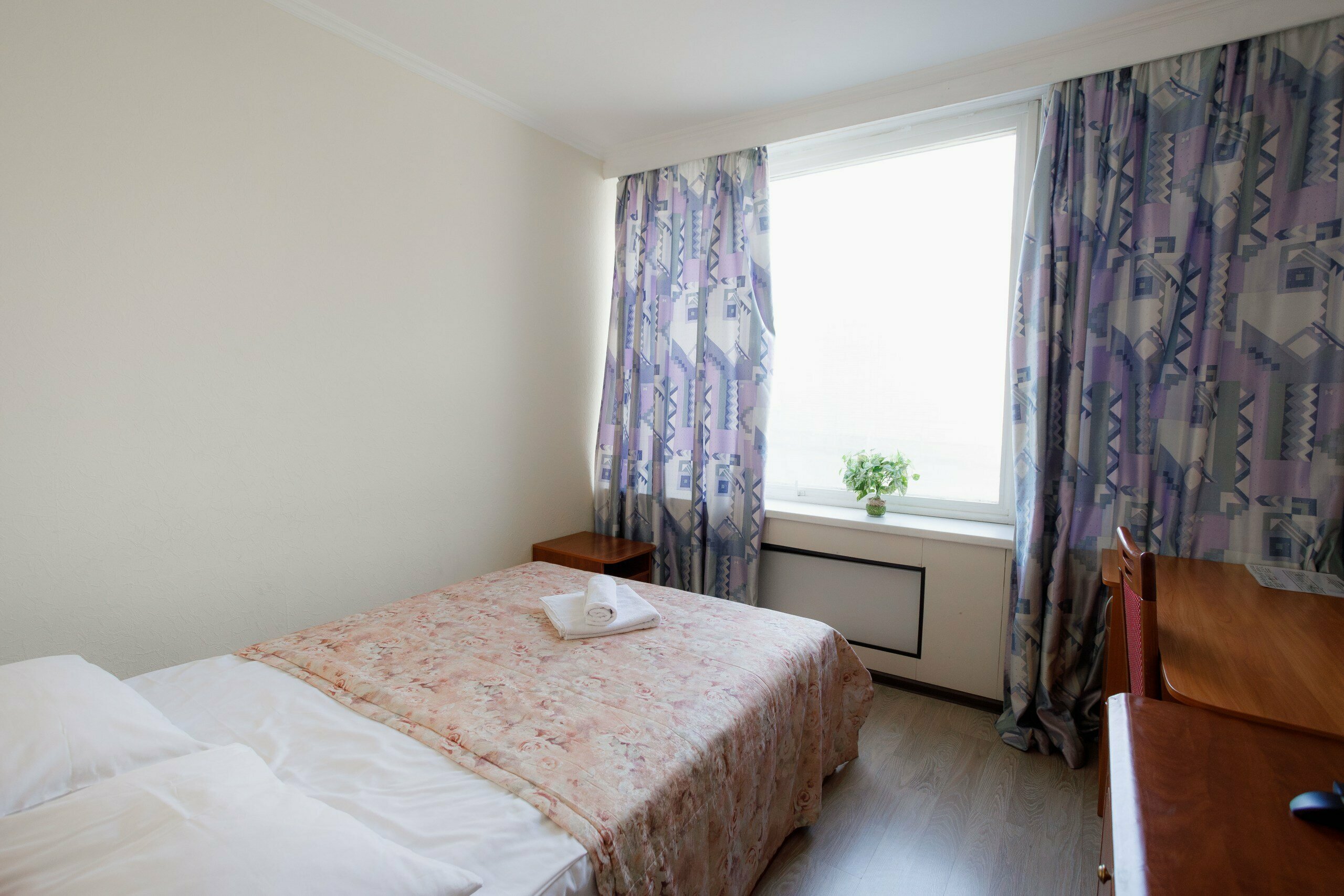 Двухместный номер с 1 кроватью