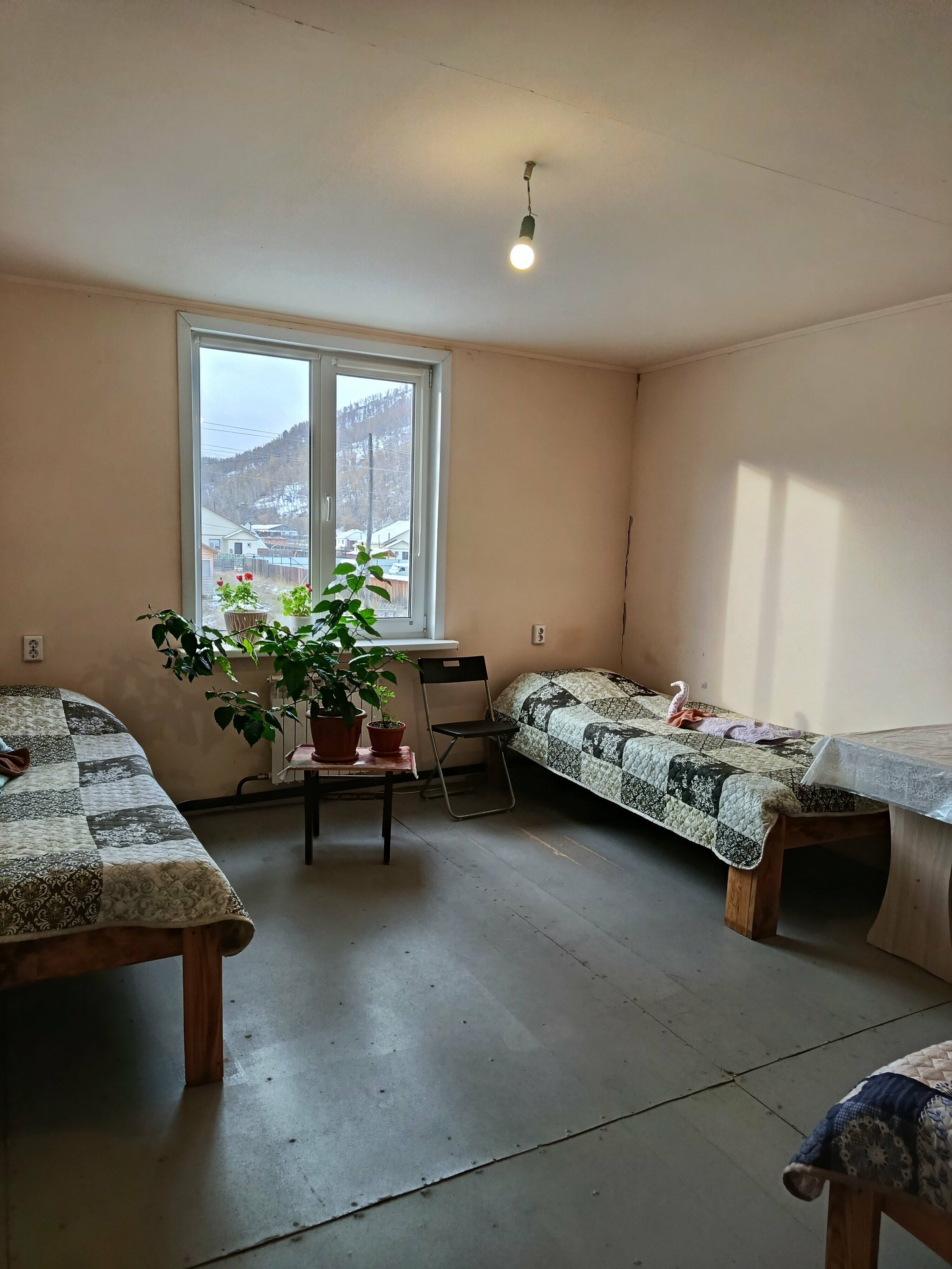 Бюджетный трехместный номер