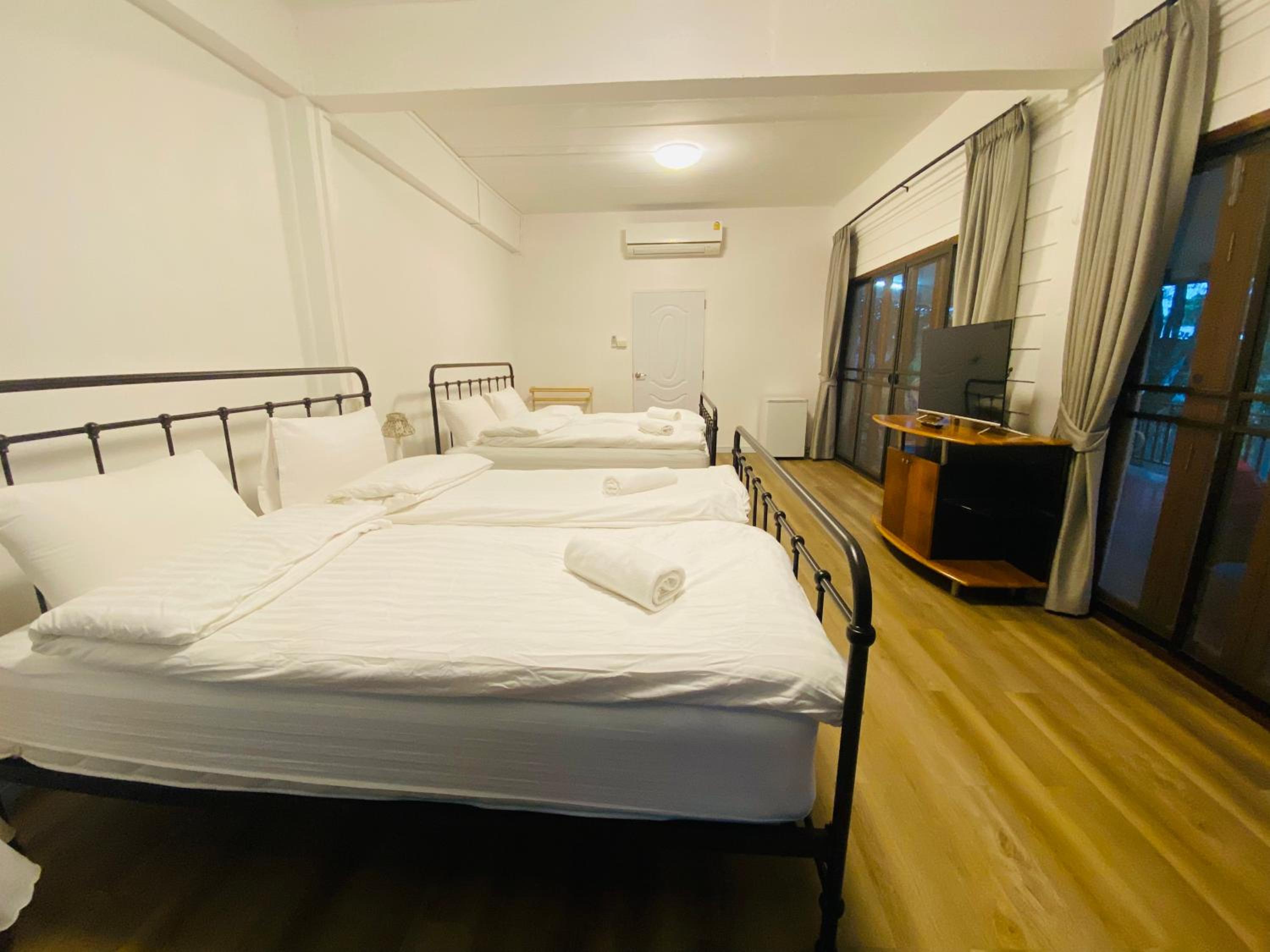 Three-Bedroom Villa with Garden View